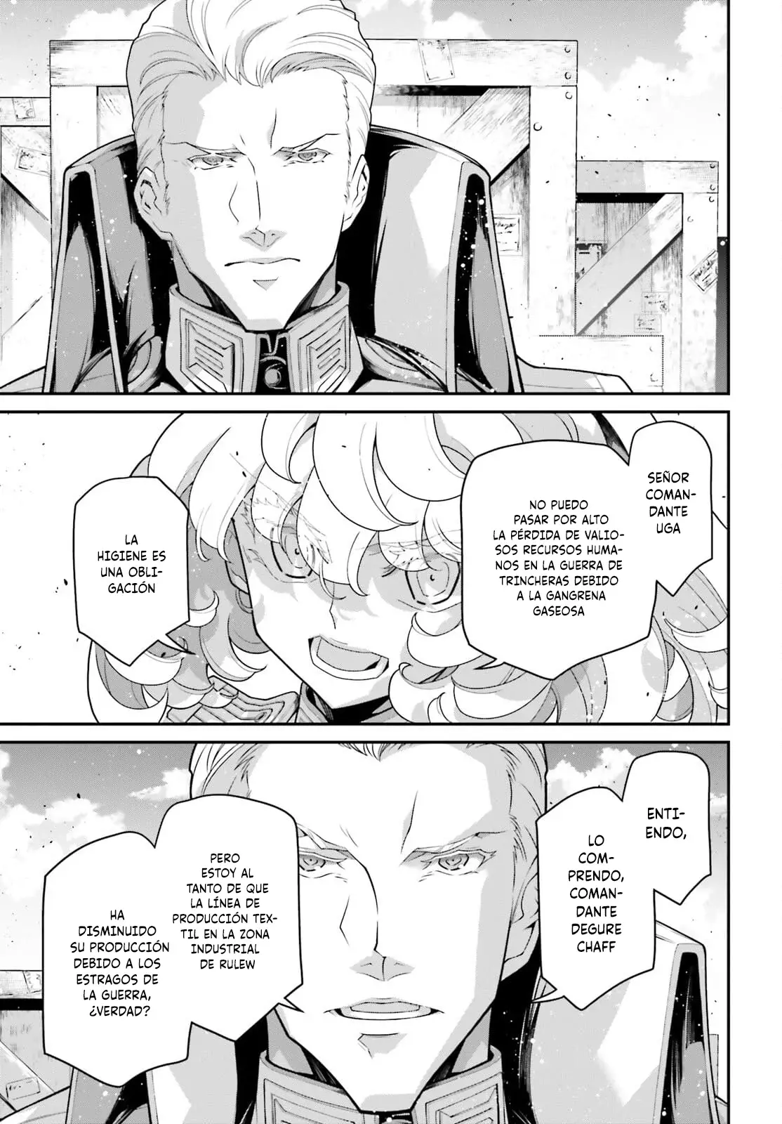 Youjo Senki Capitulo 69.5: Memorándum del frente del Rin III página 20