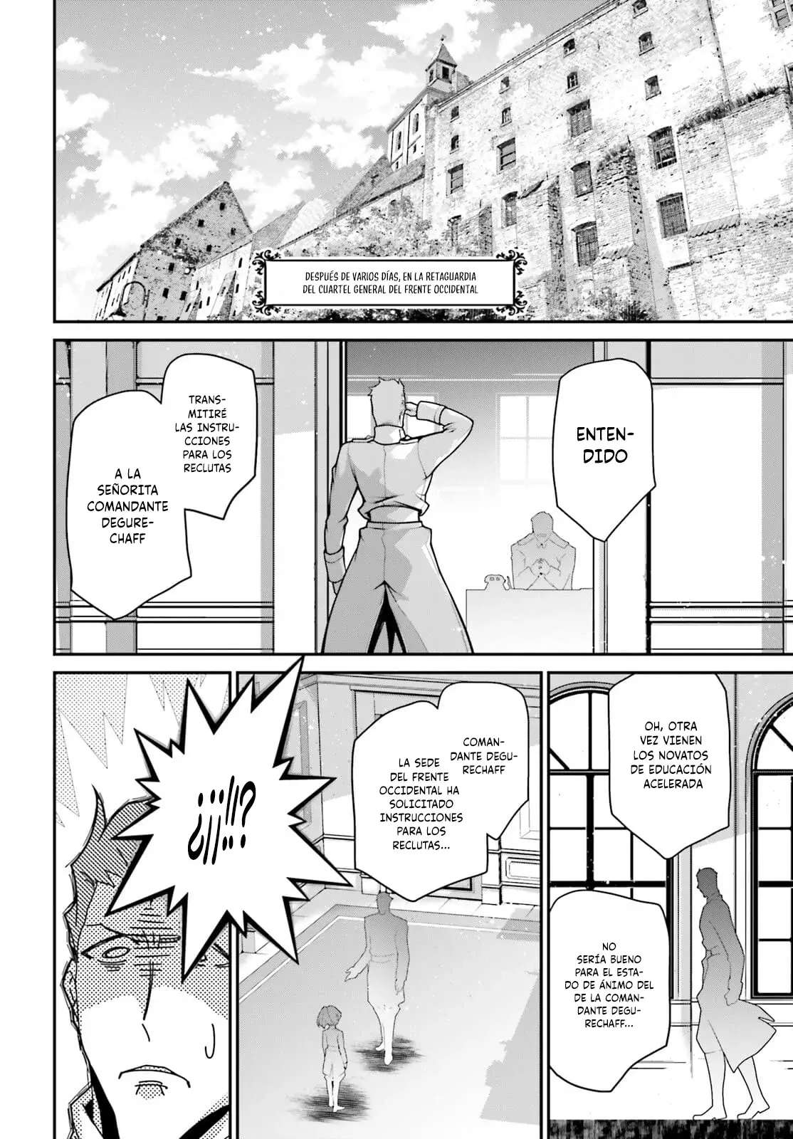 Youjo Senki Capitulo 69.5: Memorándum del frente del Rin III página 23