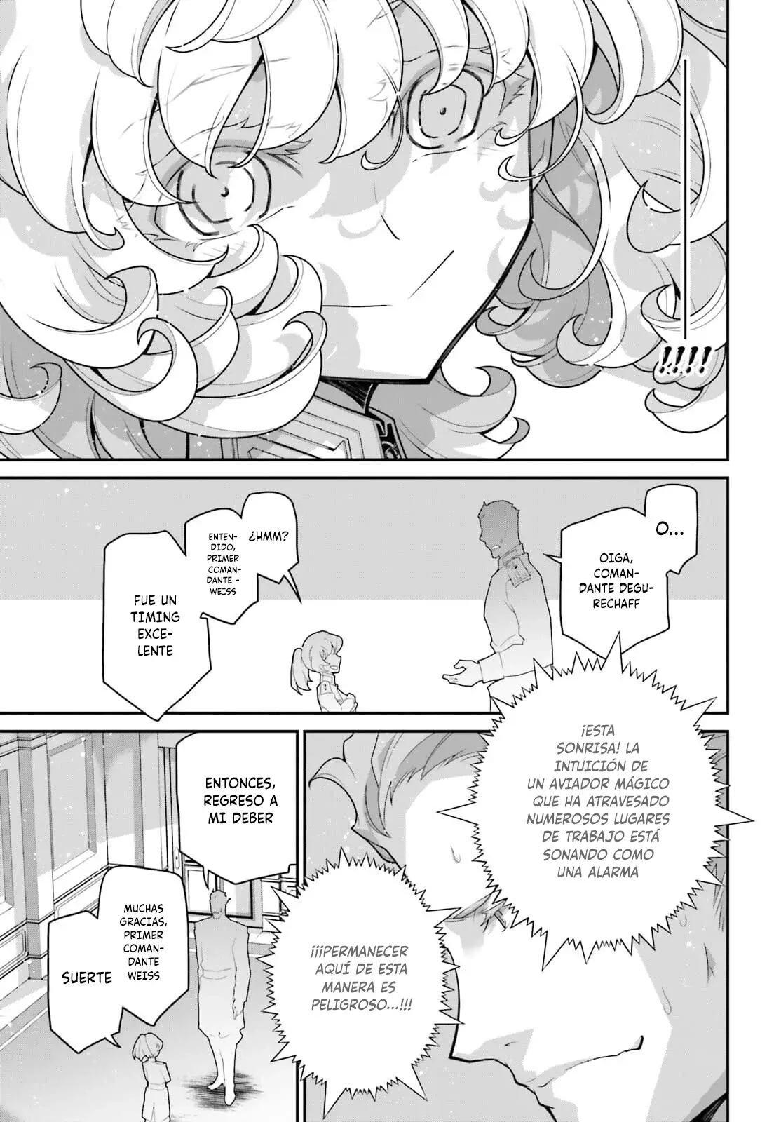 Youjo Senki Capitulo 69.5: Memorándum del frente del Rin III página 24