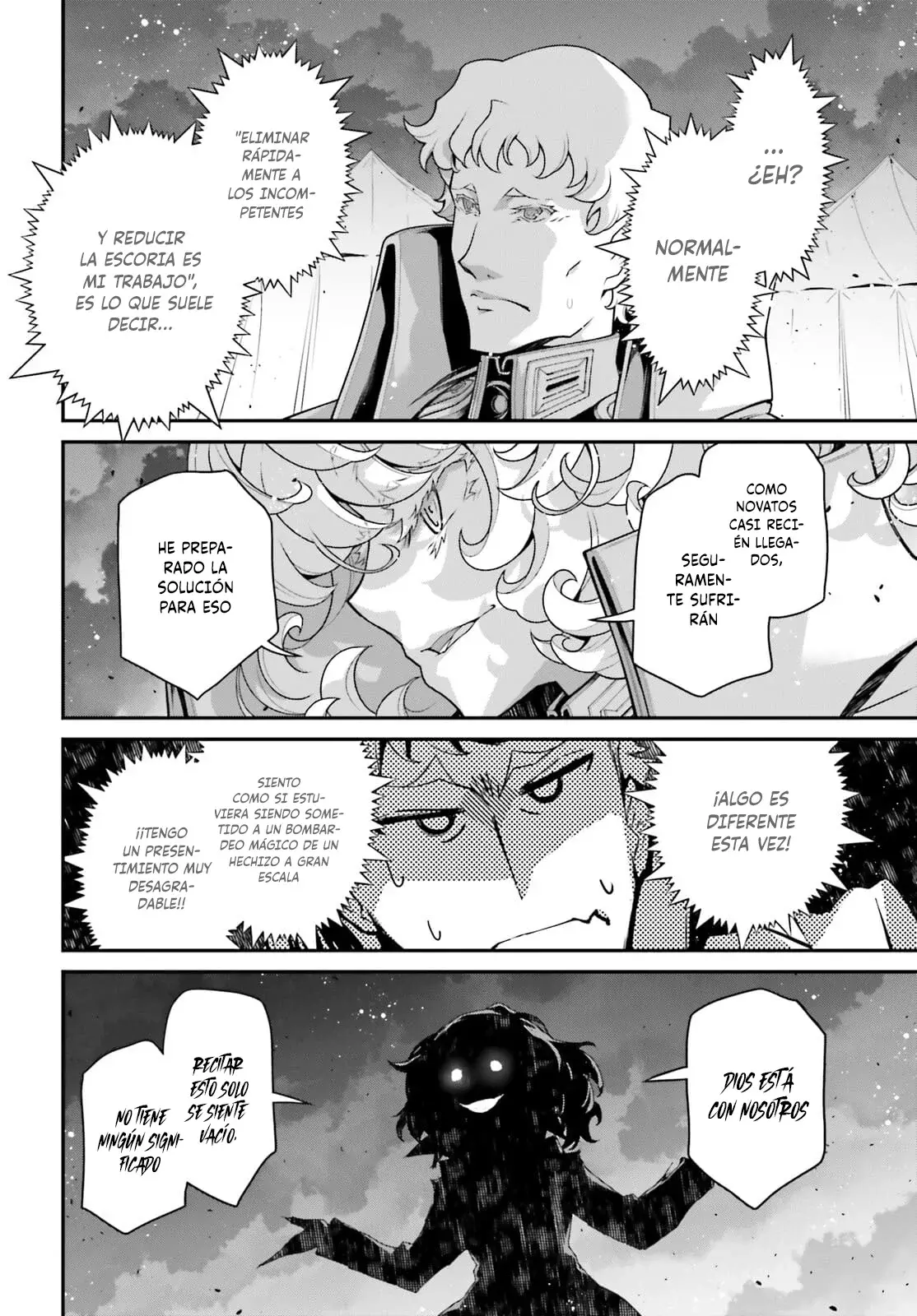 Youjo Senki Capitulo 69.5: Memorándum del frente del Rin III página 29