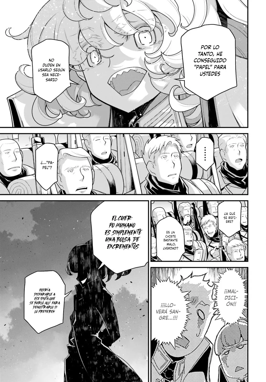 Youjo Senki Capitulo 69.5: Memorándum del frente del Rin III página 30
