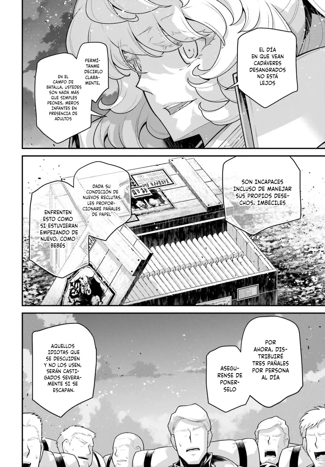 Youjo Senki Capitulo 69.5: Memorándum del frente del Rin III página 31