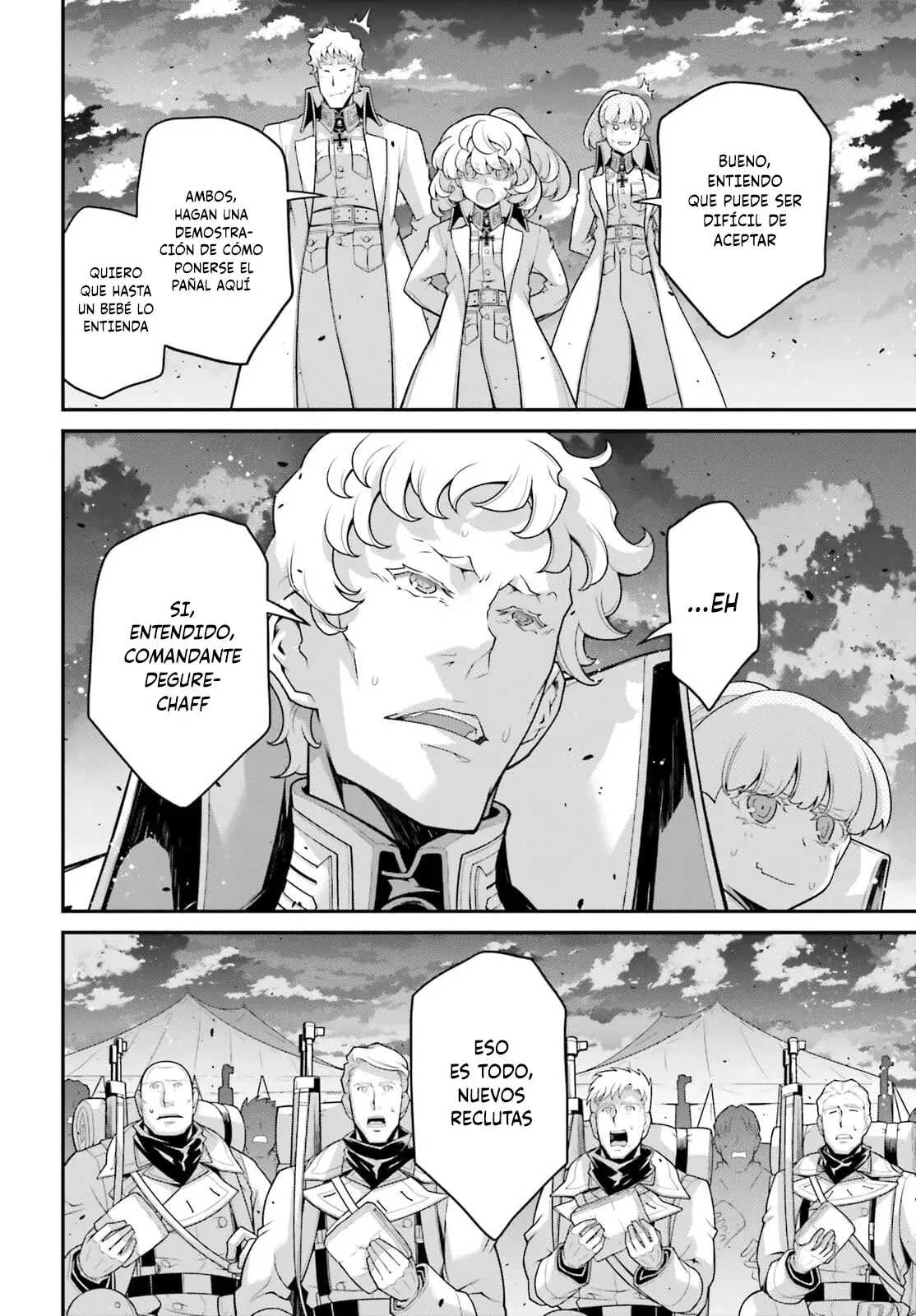 Youjo Senki Capitulo 69.5: Memorándum del frente del Rin III página 33