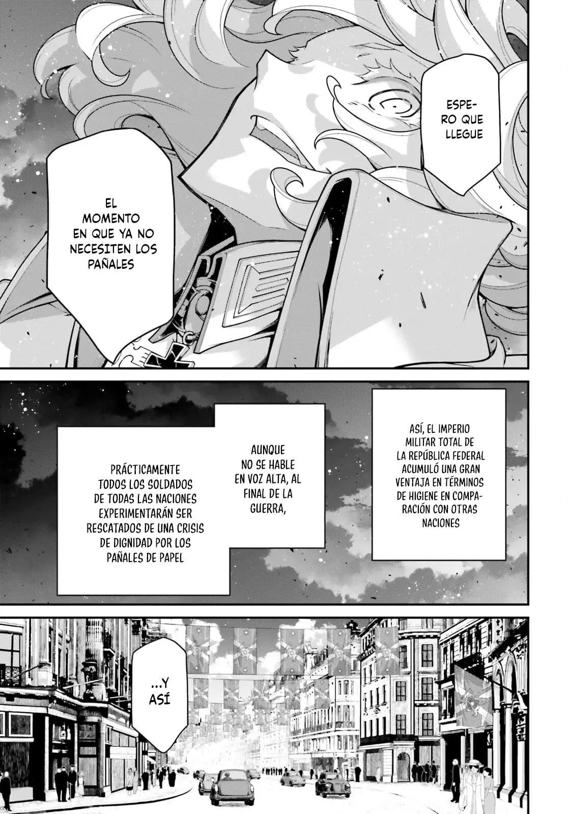 Youjo Senki Capitulo 69.5: Memorándum del frente del Rin III página 34