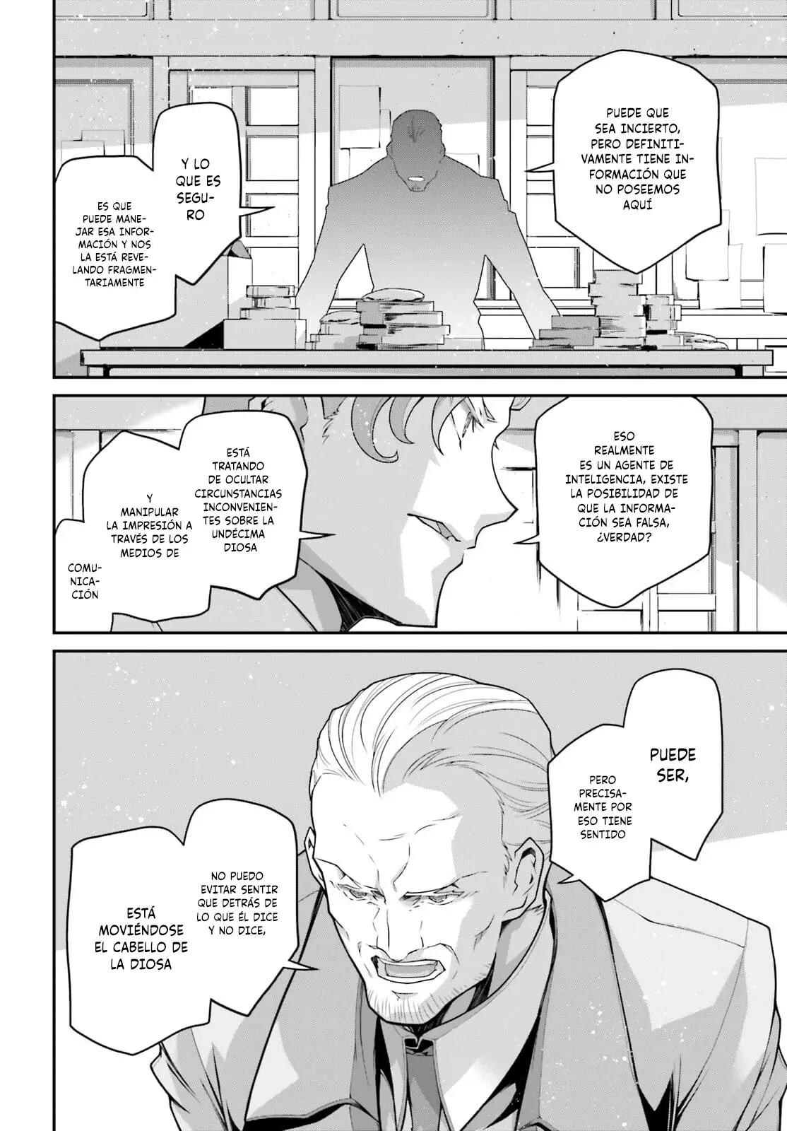 Youjo Senki Capitulo 69.5: Memorándum del frente del Rin III página 5