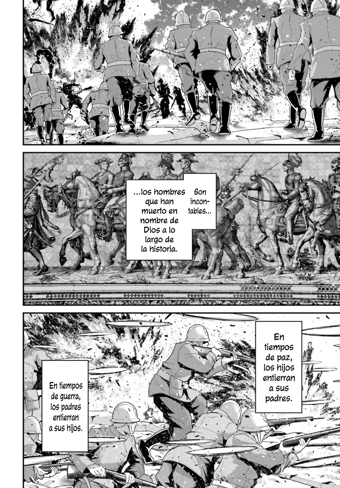 Youjo Senki Capitulo 69: La Campaña del Sur IX página 10