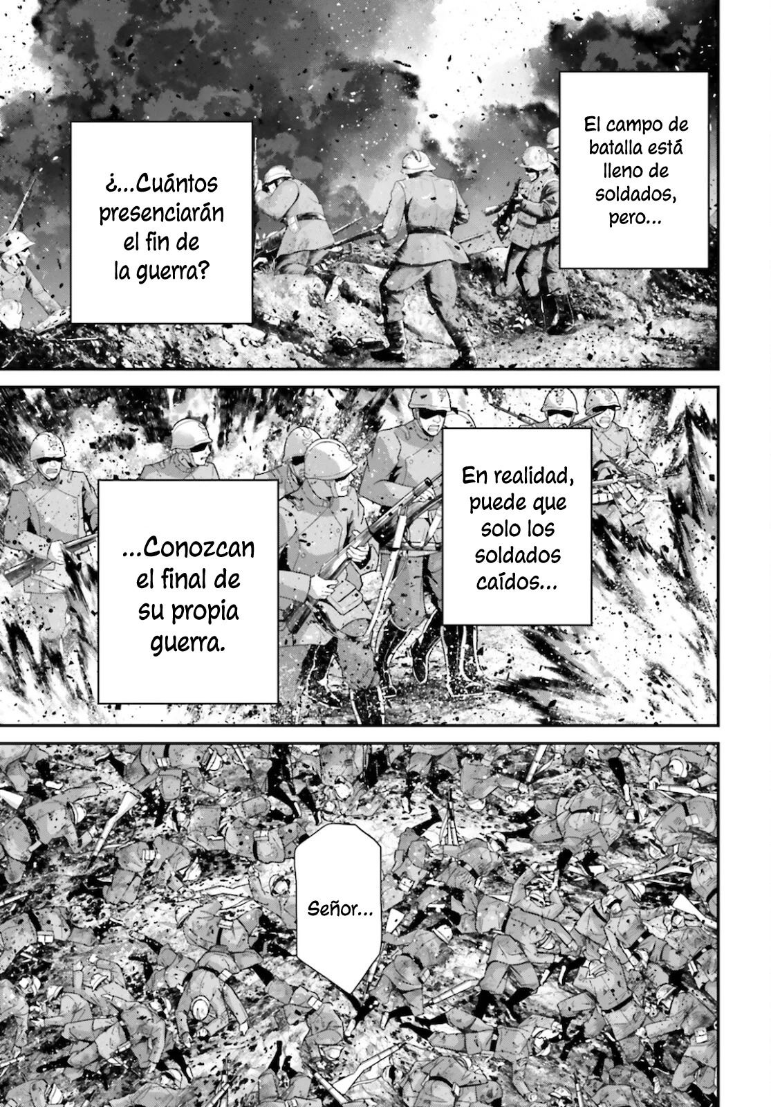 Youjo Senki Capitulo 69: La Campaña del Sur IX página 11