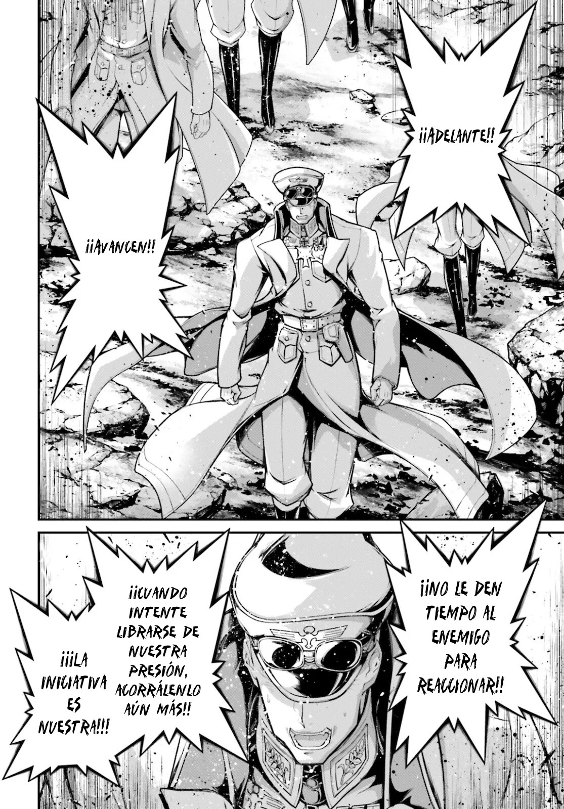 Youjo Senki Capitulo 69: La Campaña del Sur IX página 12