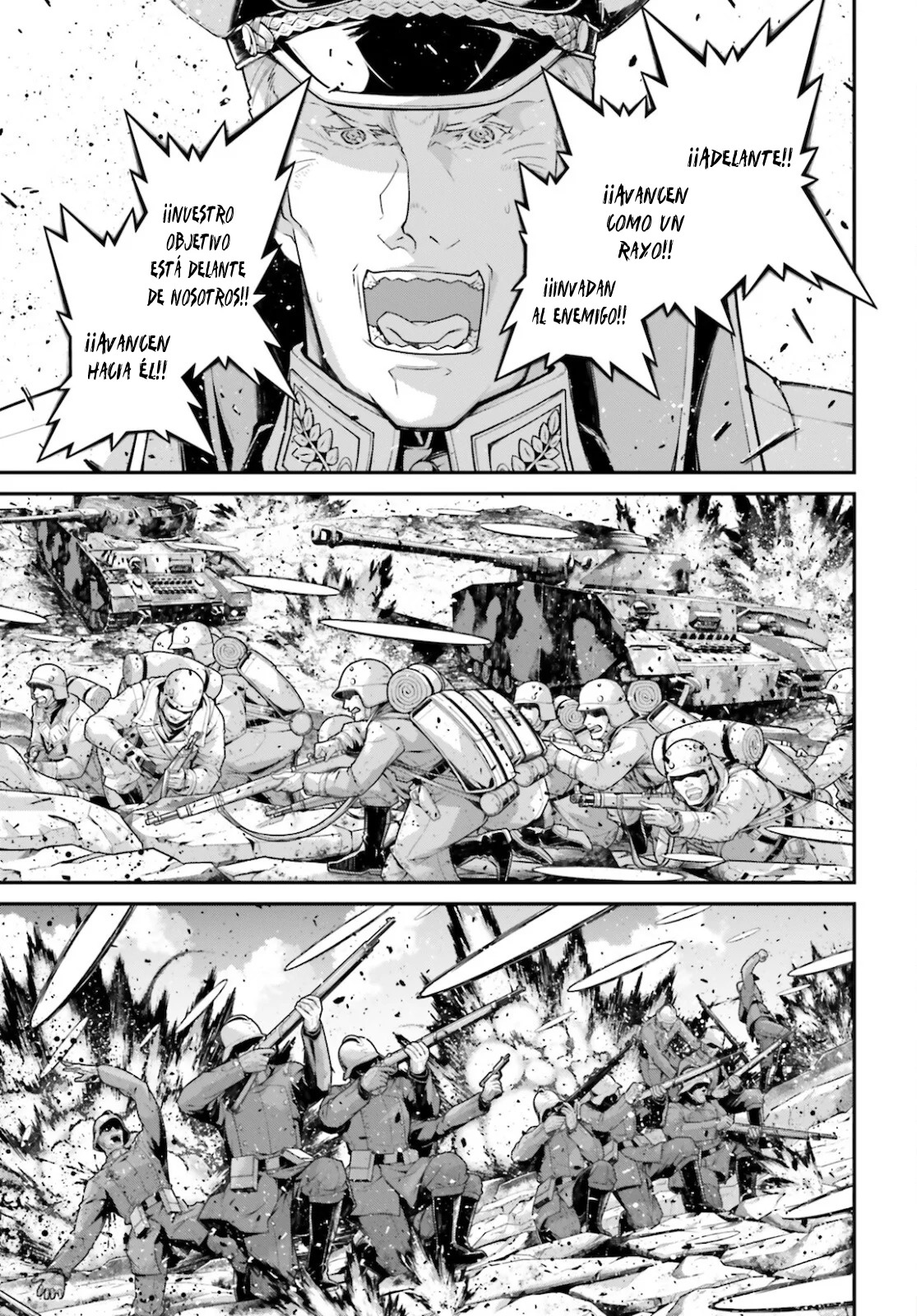 Youjo Senki Capitulo 69: La Campaña del Sur IX página 13