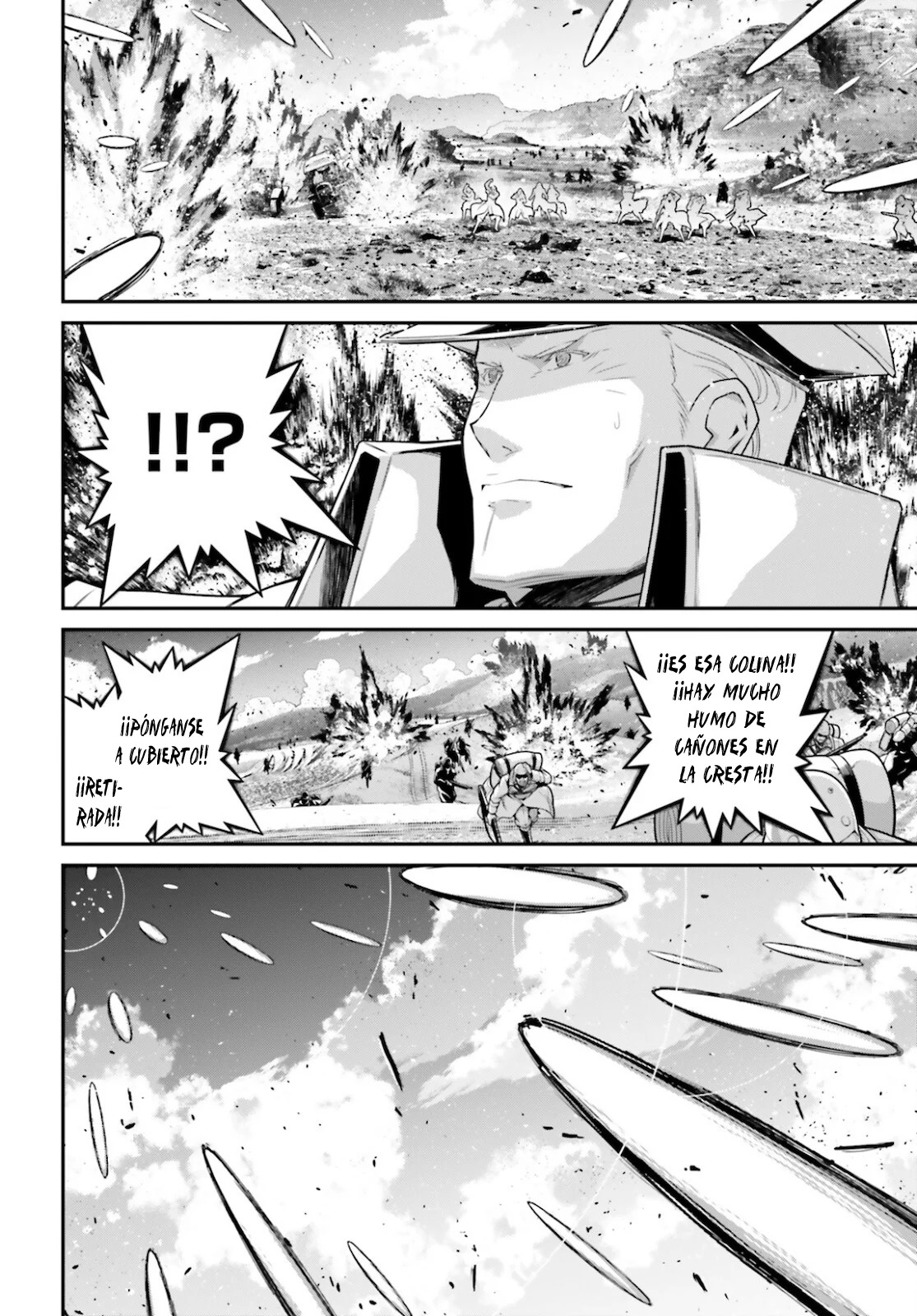 Youjo Senki Capitulo 69: La Campaña del Sur IX página 14
