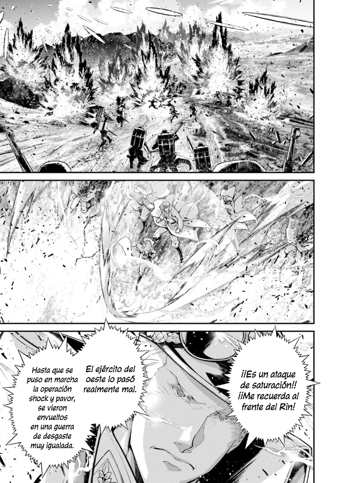 Youjo Senki Capitulo 69: La Campaña del Sur IX página 15