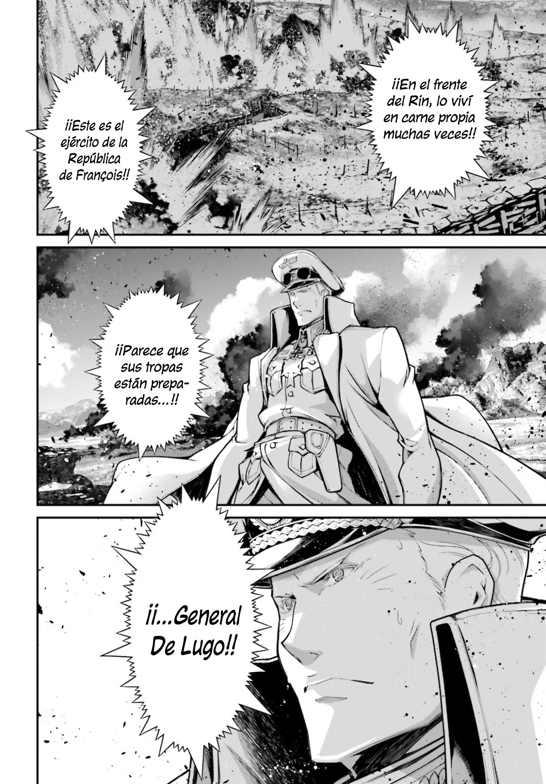 Youjo Senki Capitulo 69: La Campaña del Sur IX página 16