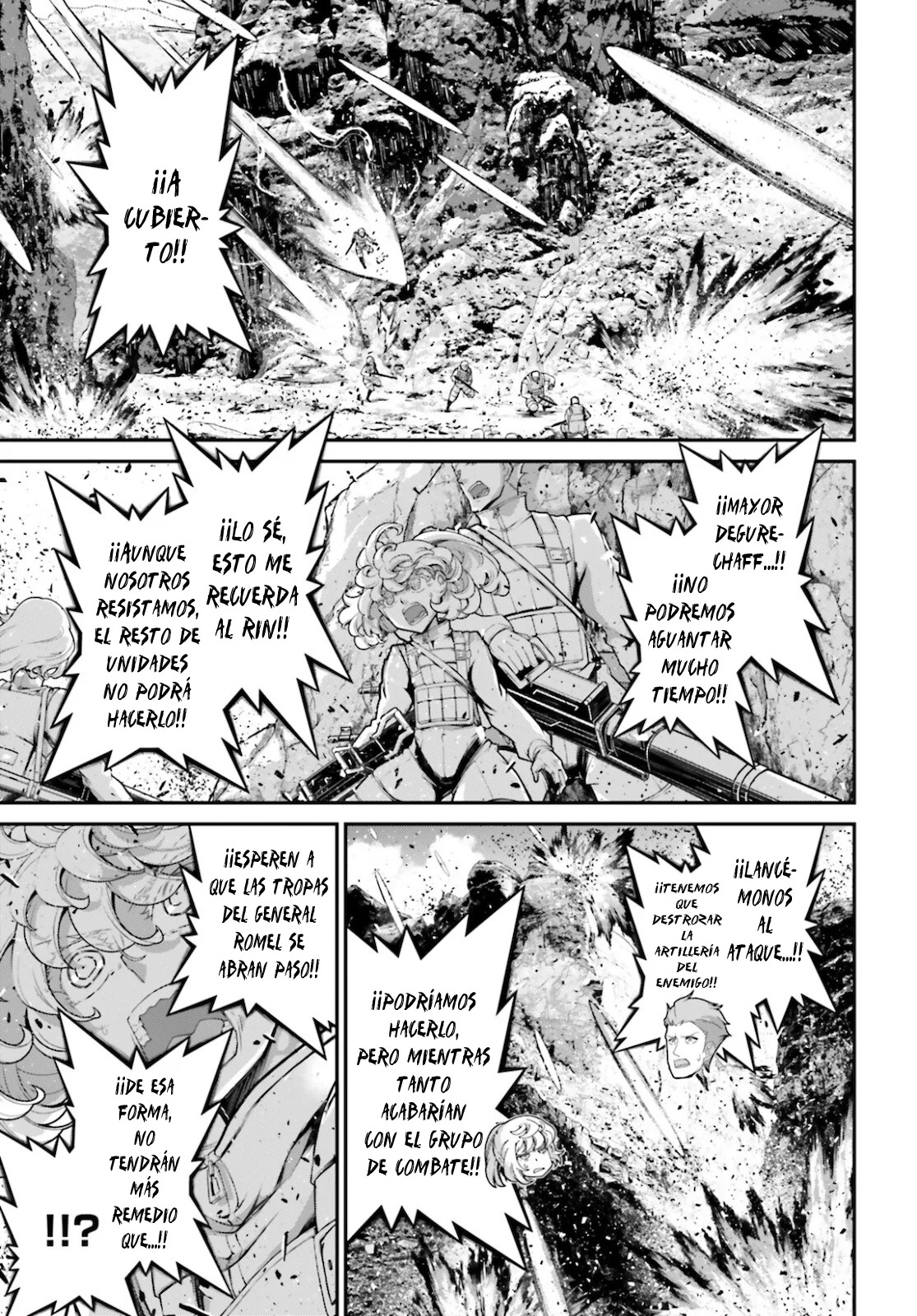 Youjo Senki Capitulo 69: La Campaña del Sur IX página 17