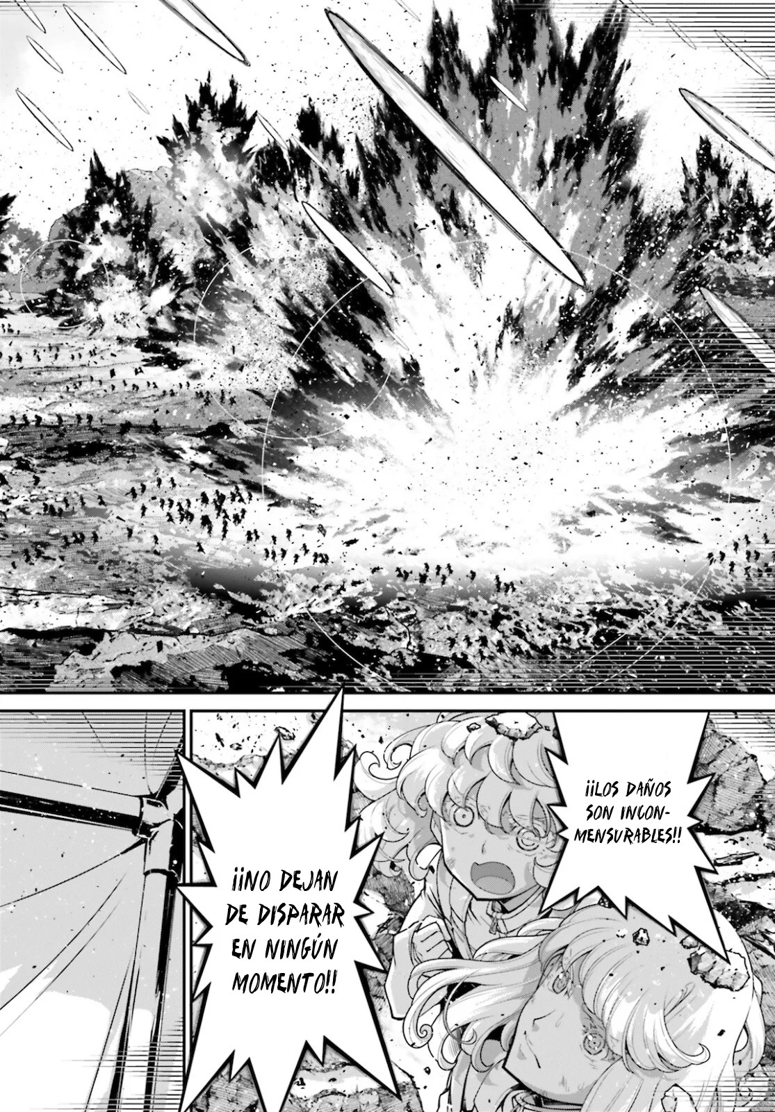 Youjo Senki Capitulo 69: La Campaña del Sur IX página 18