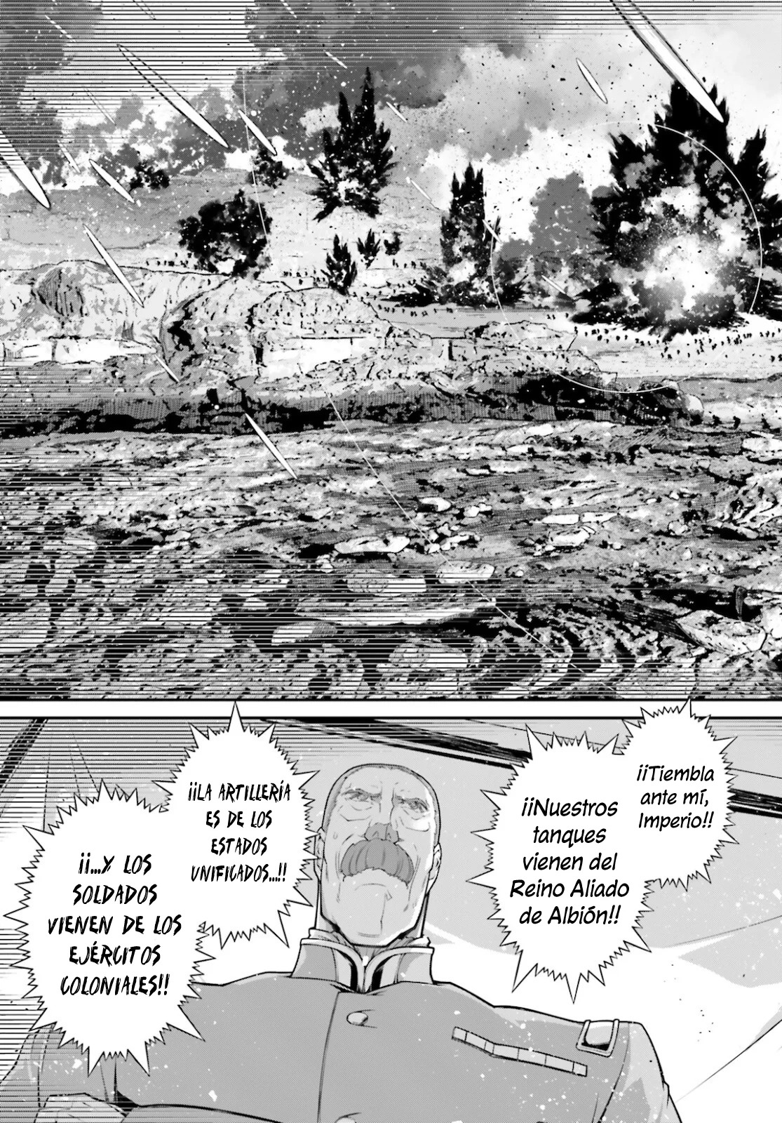 Youjo Senki Capitulo 69: La Campaña del Sur IX página 19