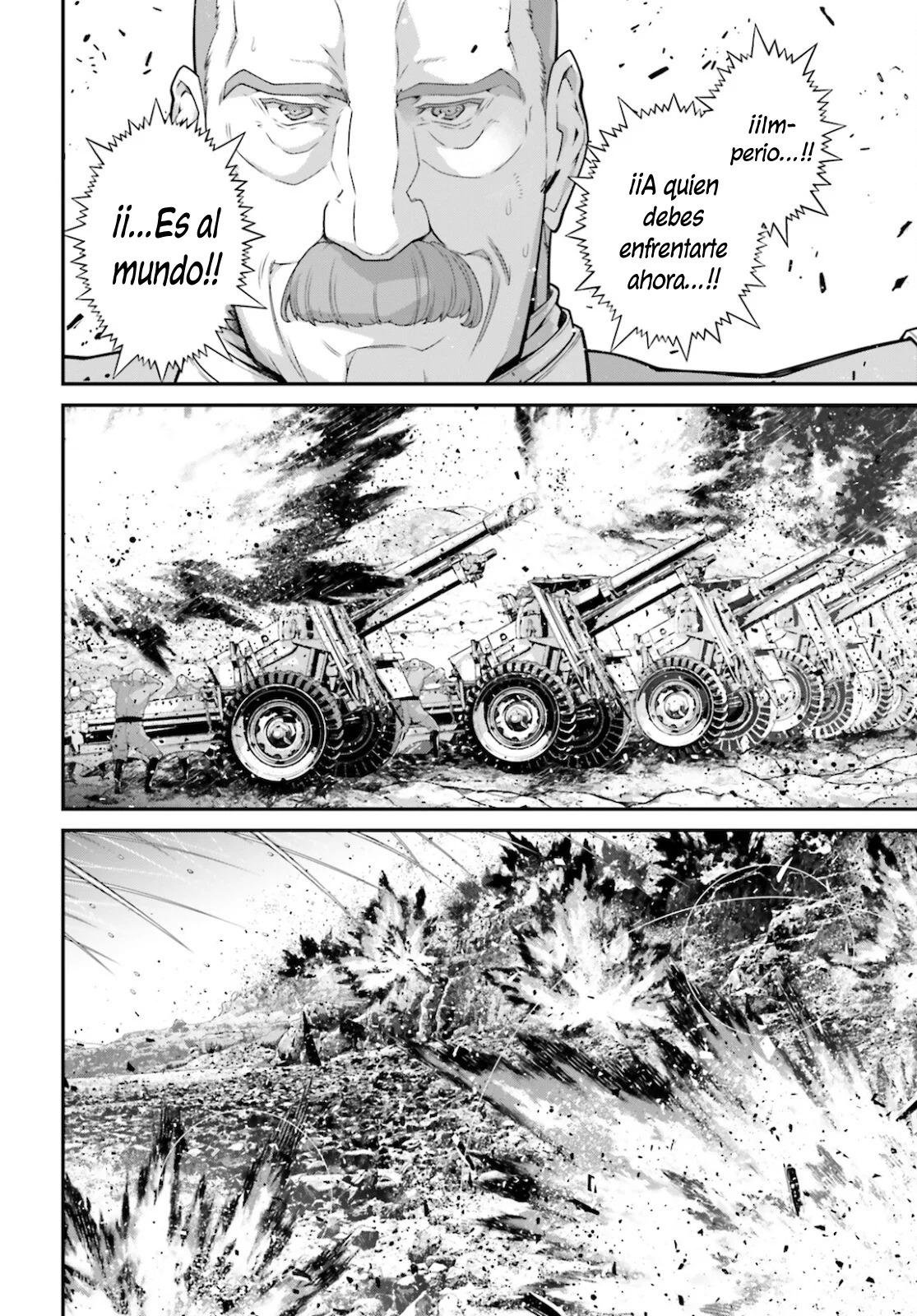 Youjo Senki Capitulo 69: La Campaña del Sur IX página 20