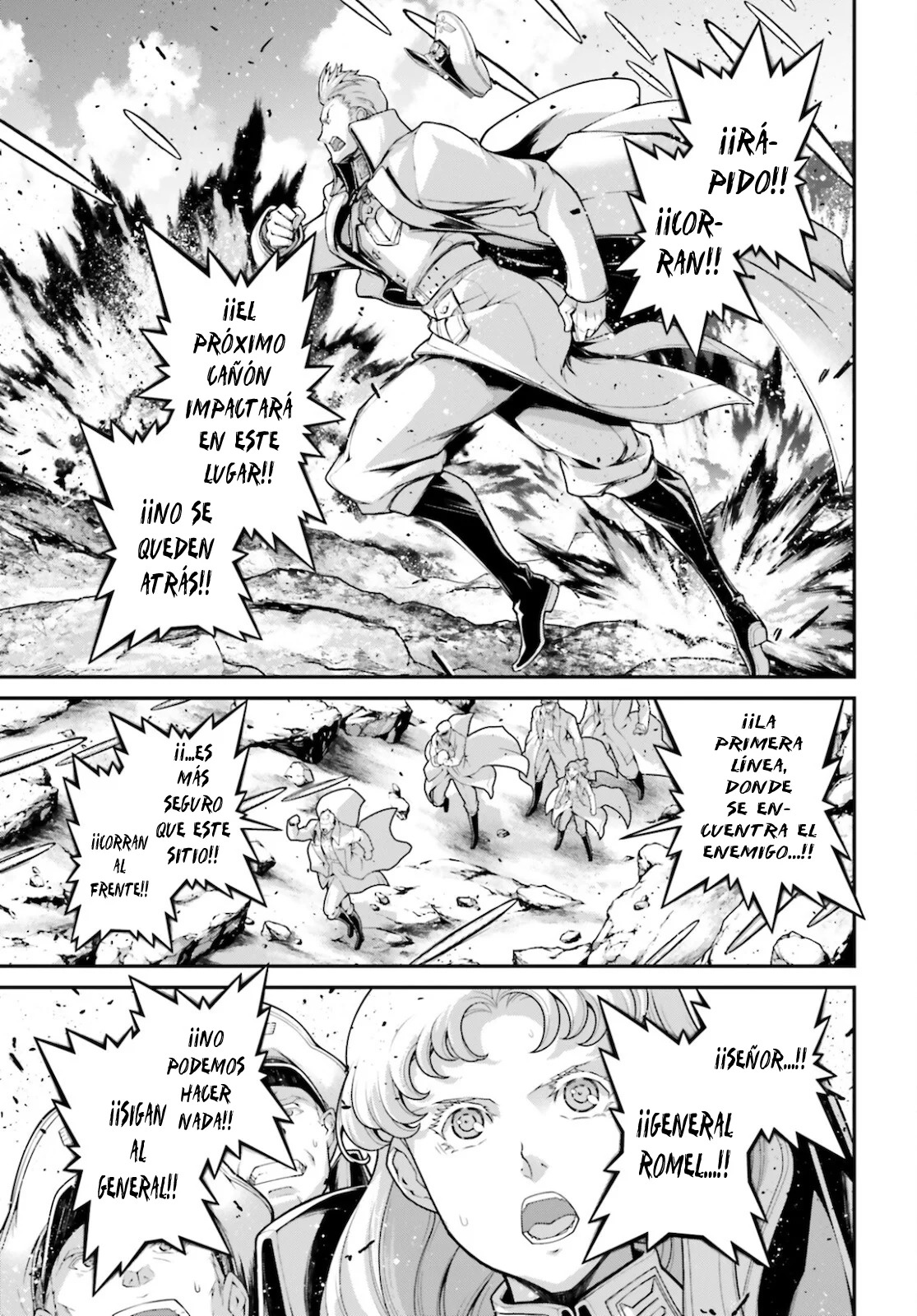 Youjo Senki Capitulo 69: La Campaña del Sur IX página 21