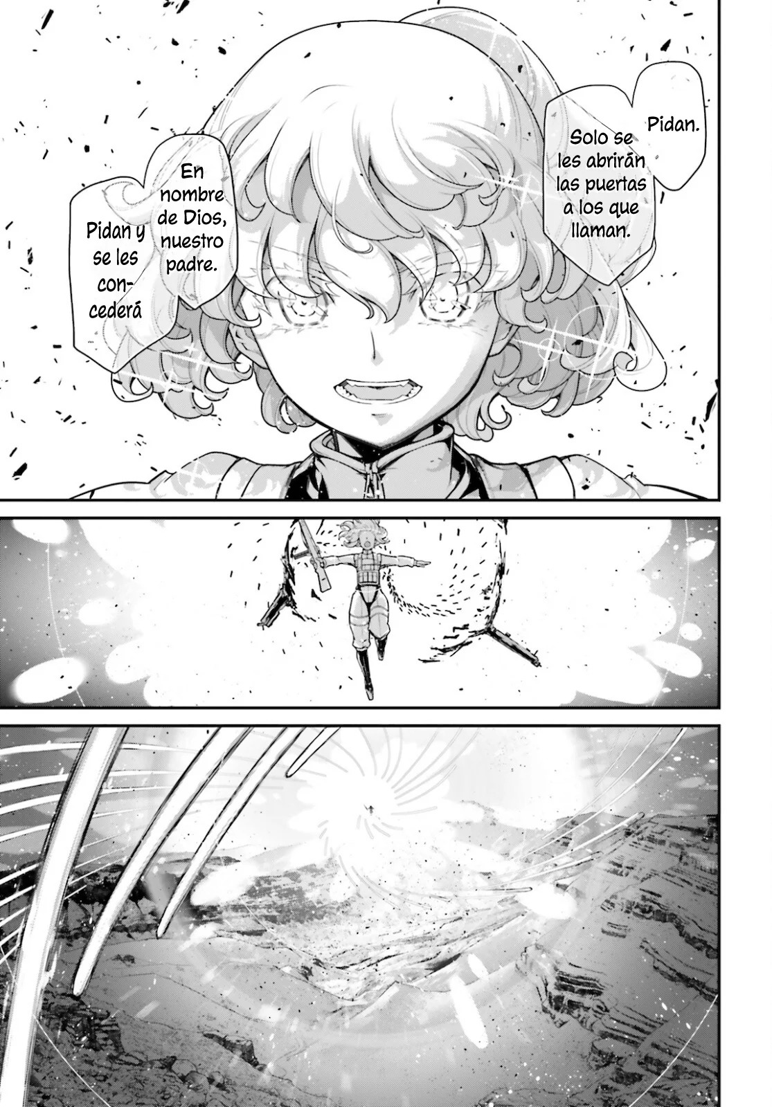 Youjo Senki Capitulo 69: La Campaña del Sur IX página 23