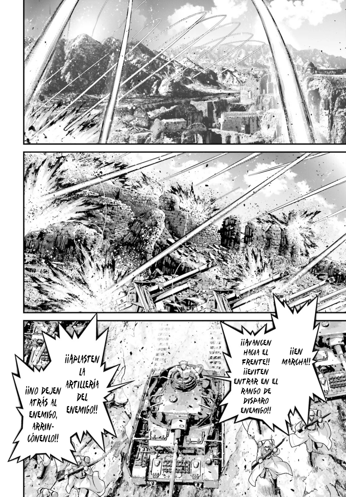 Youjo Senki Capitulo 69: La Campaña del Sur IX página 24