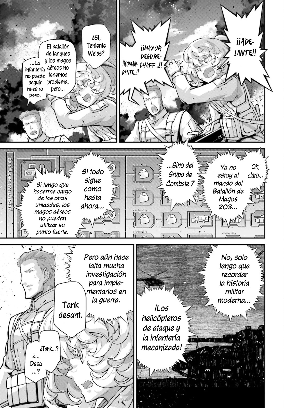 Youjo Senki Capitulo 69: La Campaña del Sur IX página 25