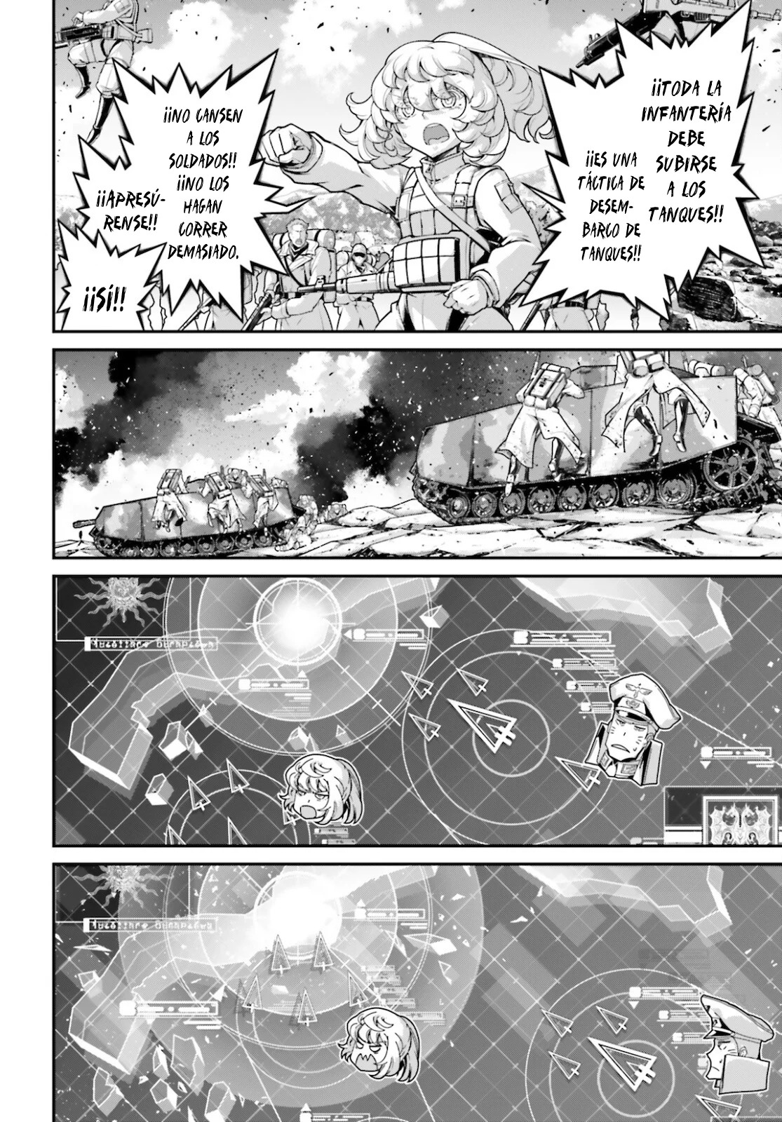 Youjo Senki Capitulo 69: La Campaña del Sur IX página 26