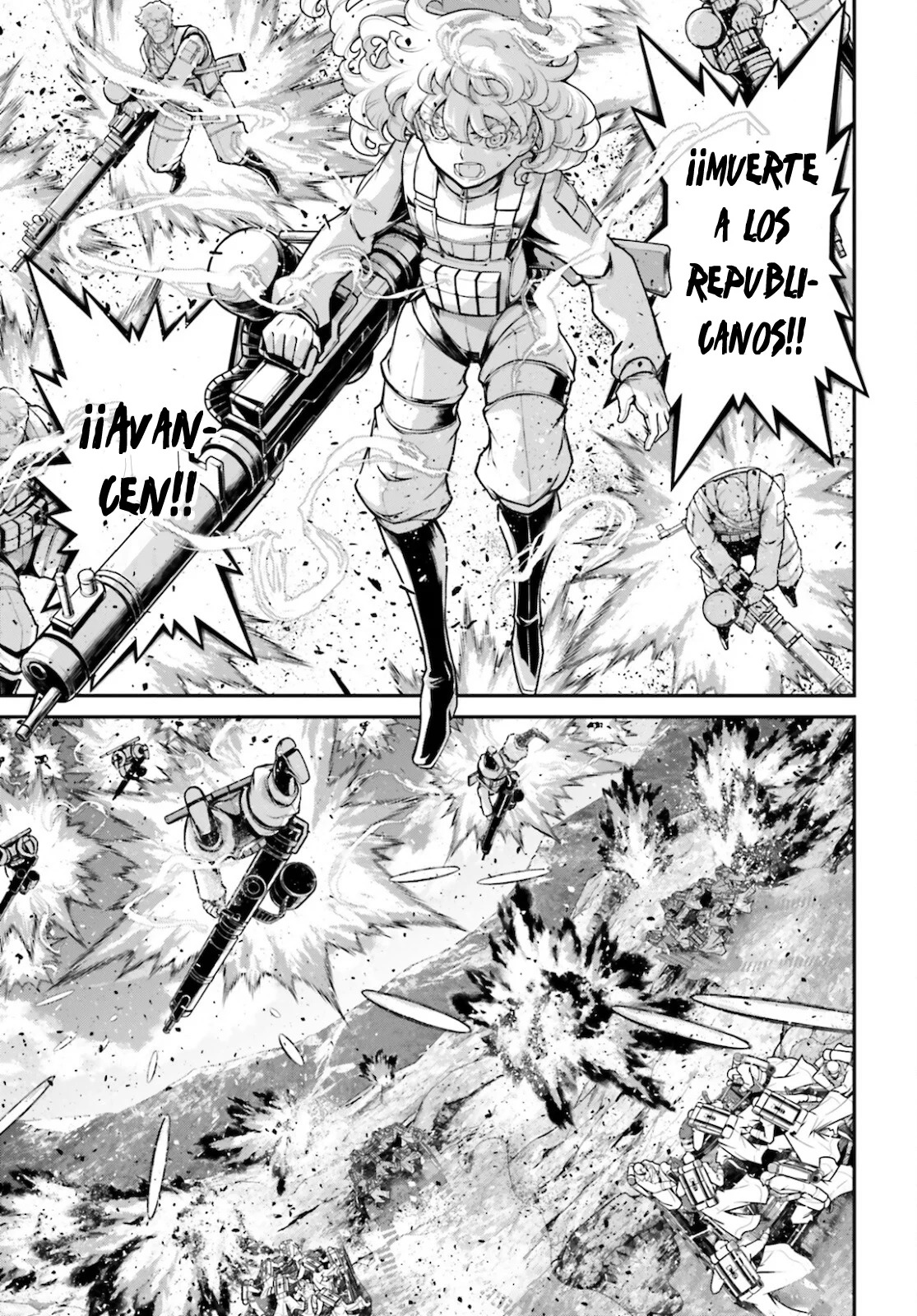 Youjo Senki Capitulo 69: La Campaña del Sur IX página 27