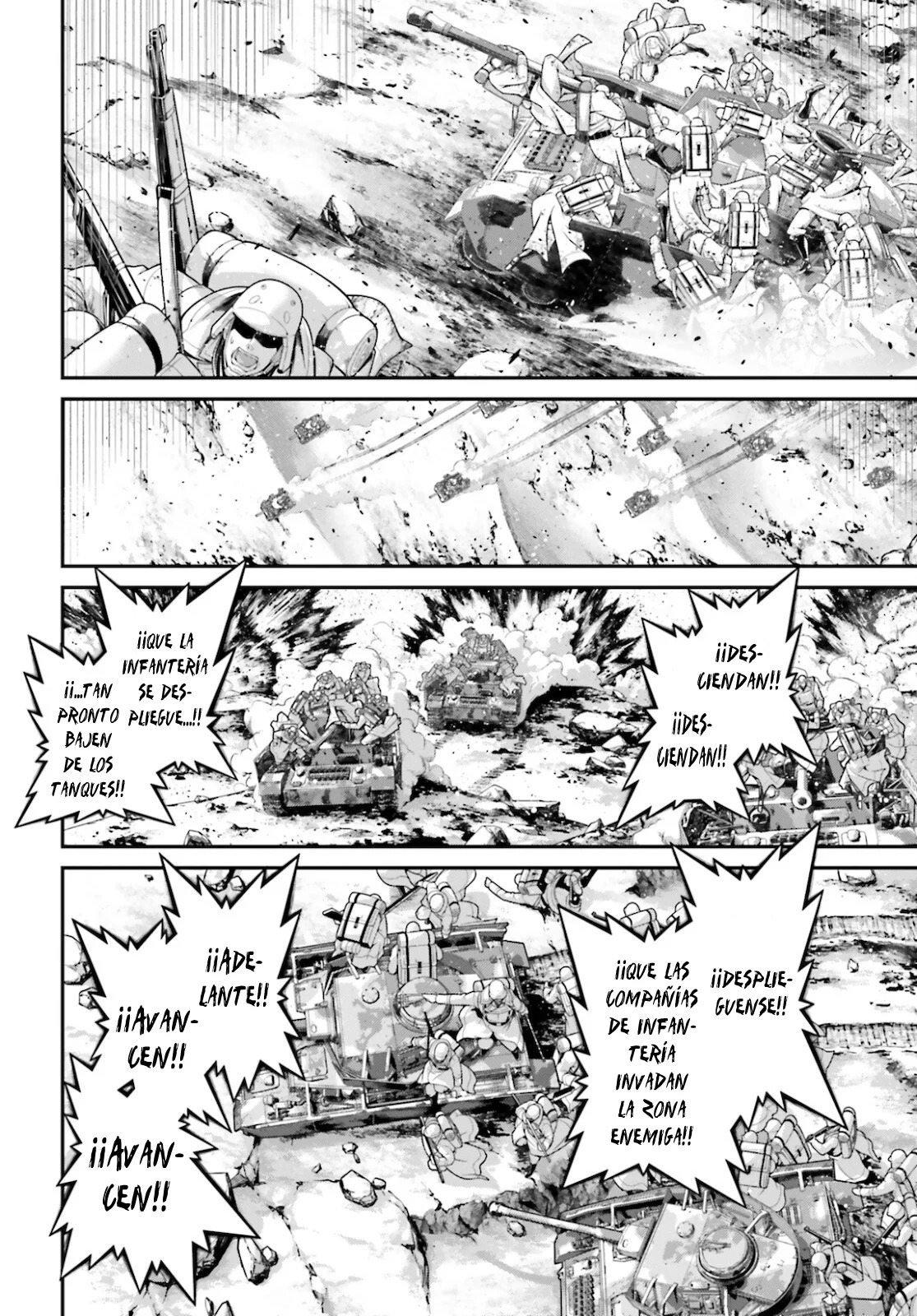 Youjo Senki Capitulo 69: La Campaña del Sur IX página 28
