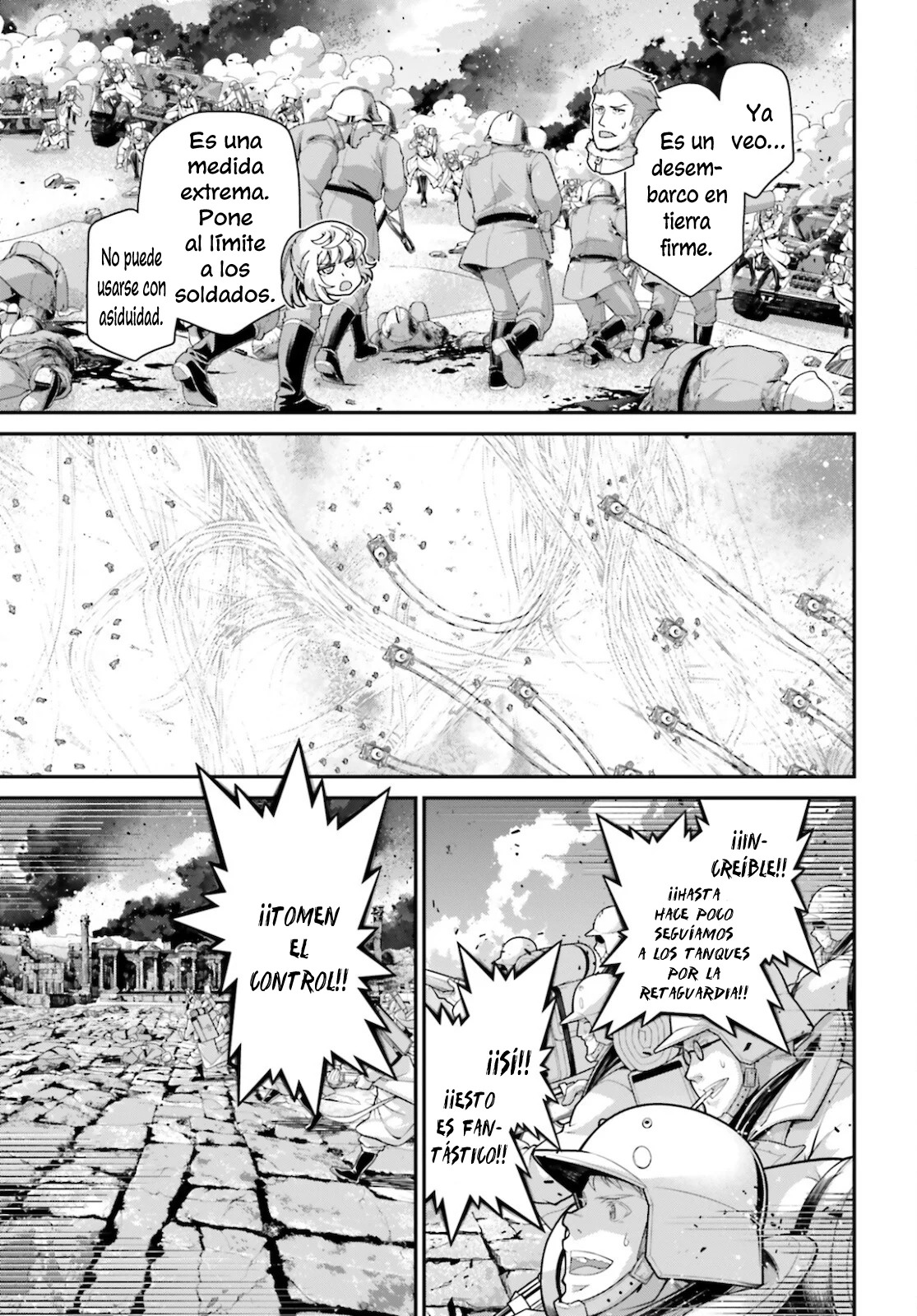 Youjo Senki Capitulo 69: La Campaña del Sur IX página 29