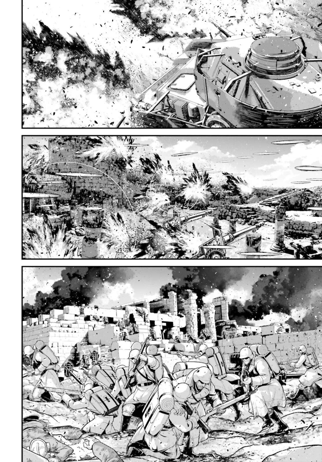 Youjo Senki Capitulo 69: La Campaña del Sur IX página 30