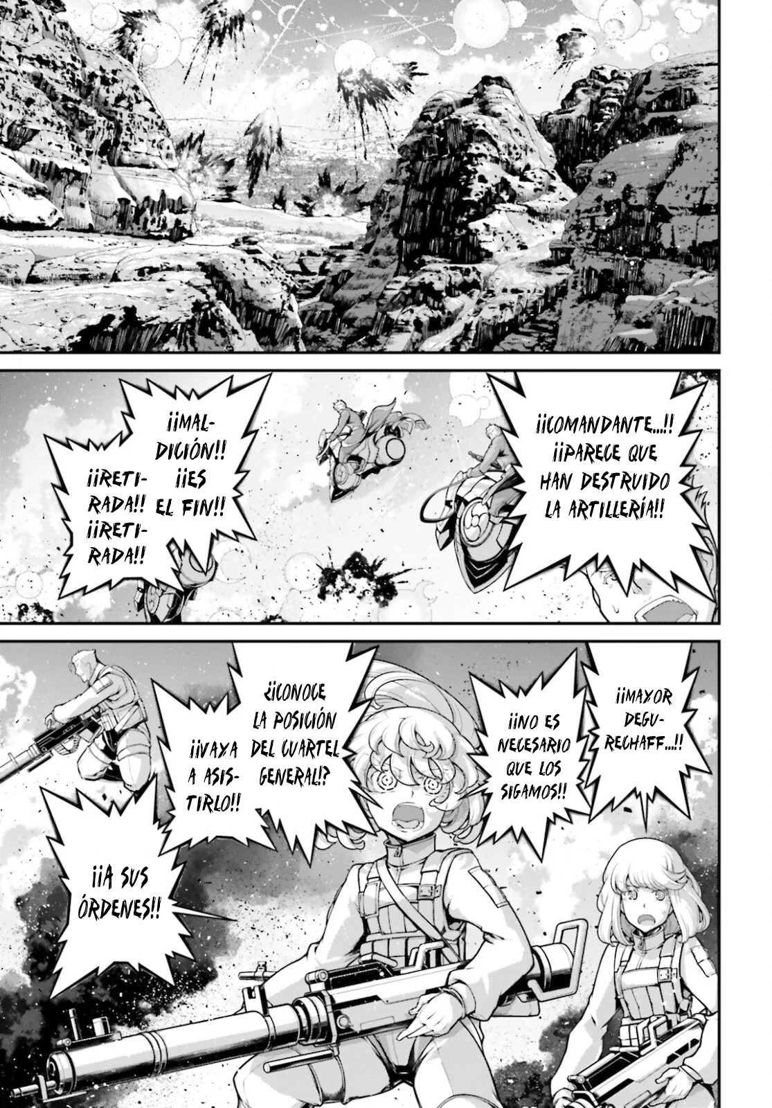 Youjo Senki Capitulo 69: La Campaña del Sur IX página 31