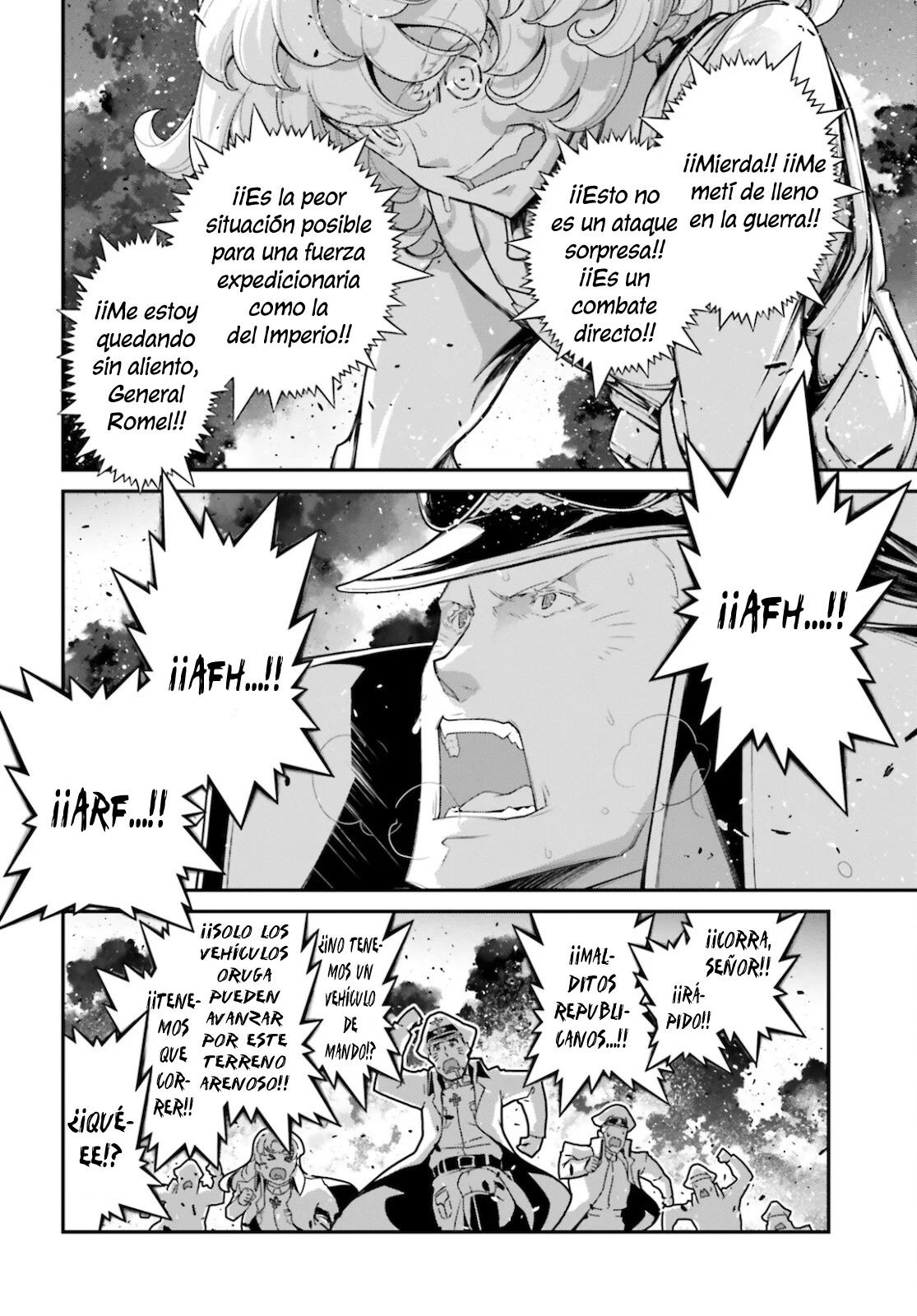 Youjo Senki Capitulo 69: La Campaña del Sur IX página 32