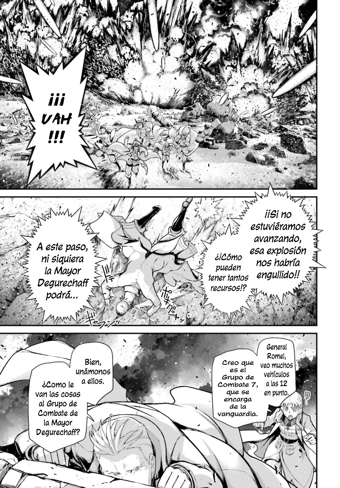 Youjo Senki Capitulo 69: La Campaña del Sur IX página 33