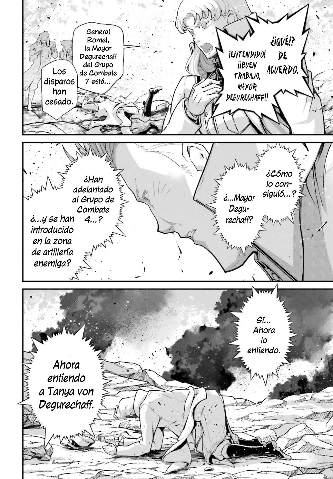 Youjo Senki Capitulo 69: La Campaña del Sur IX página 34