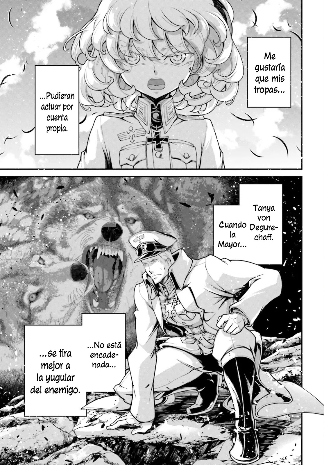 Youjo Senki Capitulo 69: La Campaña del Sur IX página 35