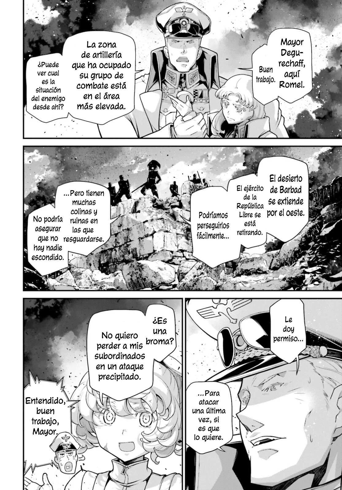 Youjo Senki Capitulo 69: La Campaña del Sur IX página 36
