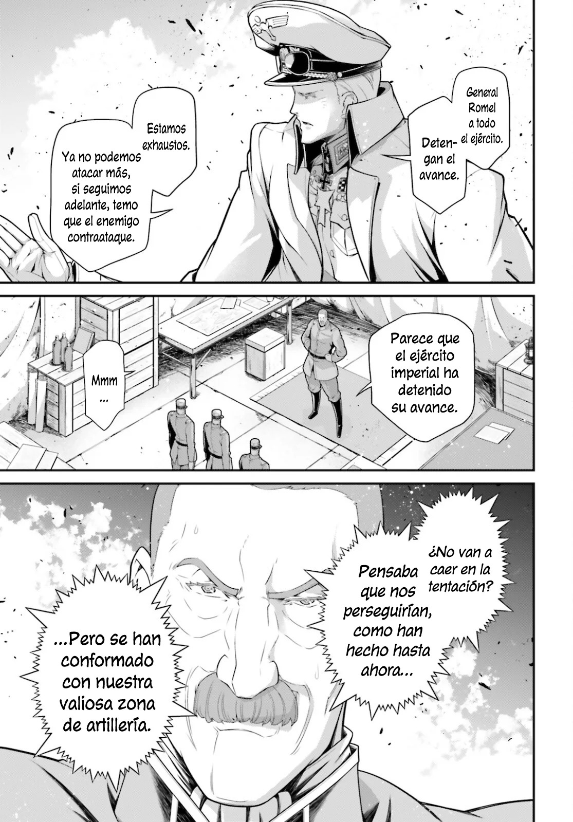 Youjo Senki Capitulo 69: La Campaña del Sur IX página 37