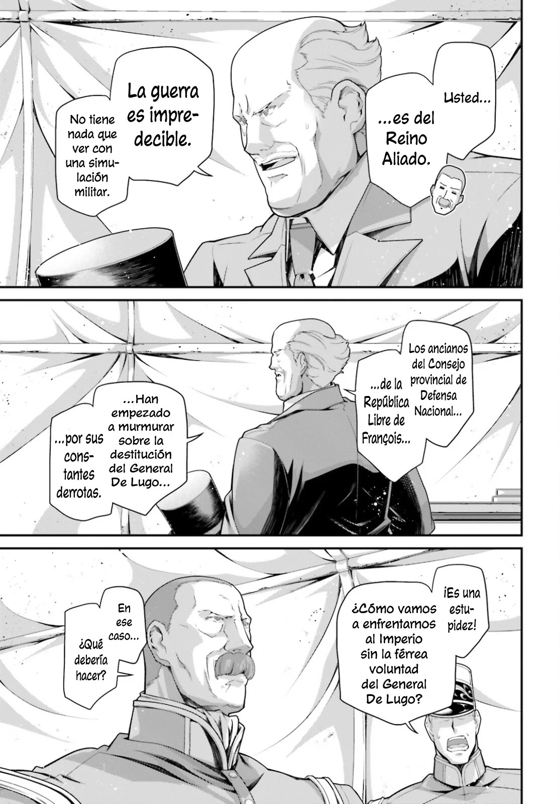 Youjo Senki Capitulo 69: La Campaña del Sur IX página 39