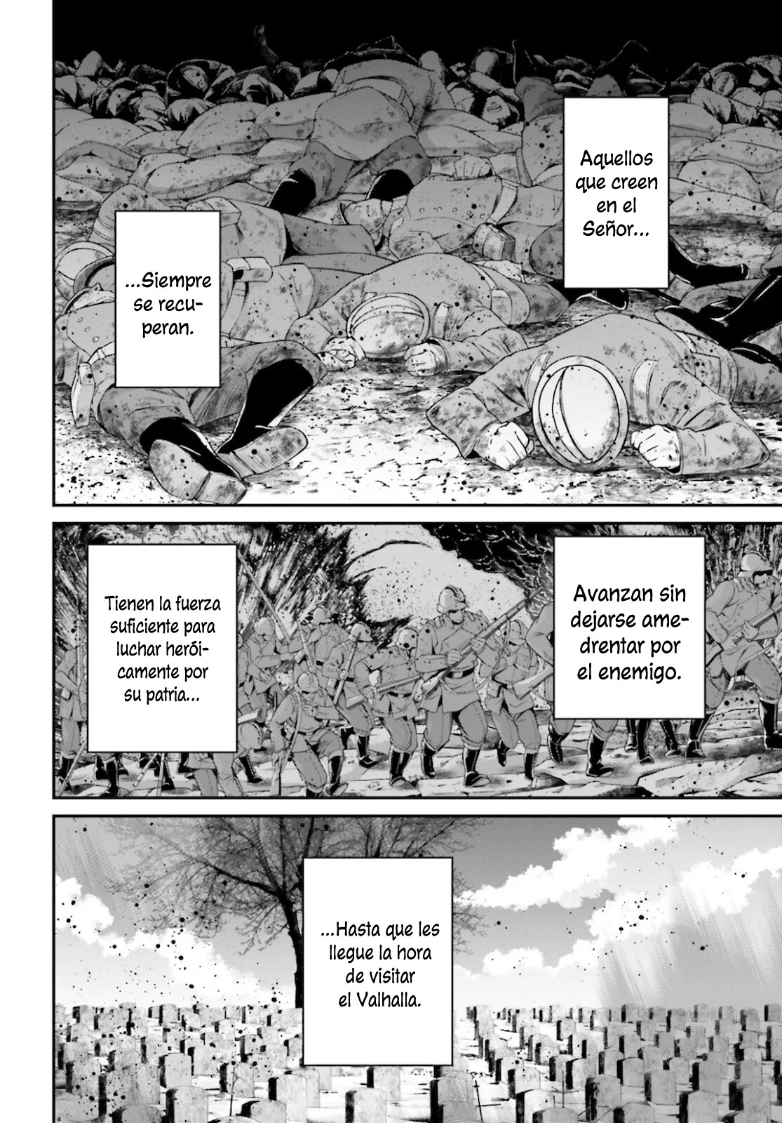 Youjo Senki Capitulo 69: La Campaña del Sur IX página 6