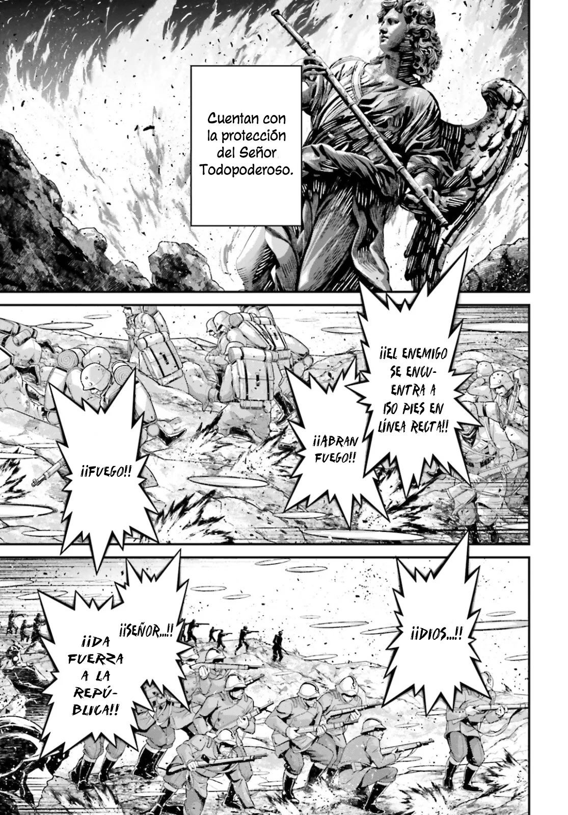 Youjo Senki Capitulo 69: La Campaña del Sur IX página 7