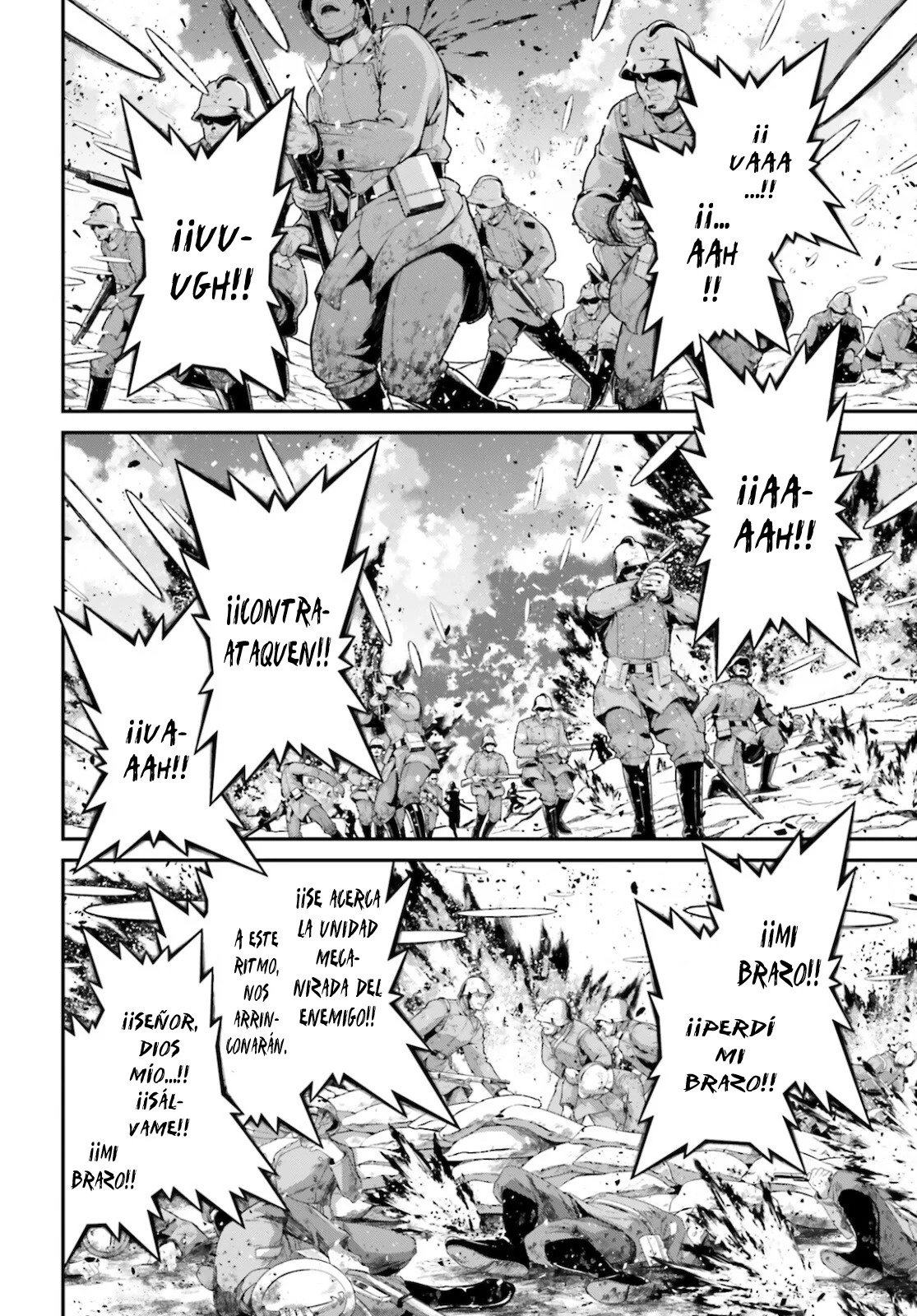 Youjo Senki Capitulo 69: La Campaña del Sur IX página 8