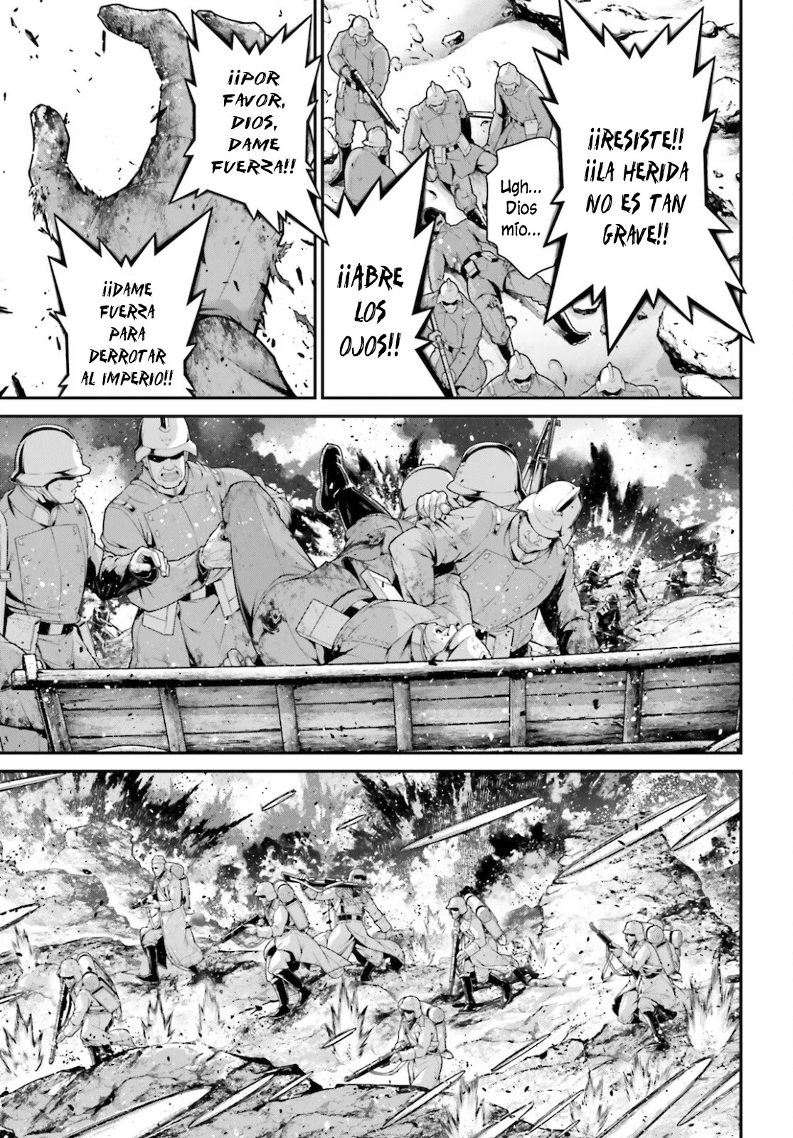 Youjo Senki Capitulo 69: La Campaña del Sur IX página 9