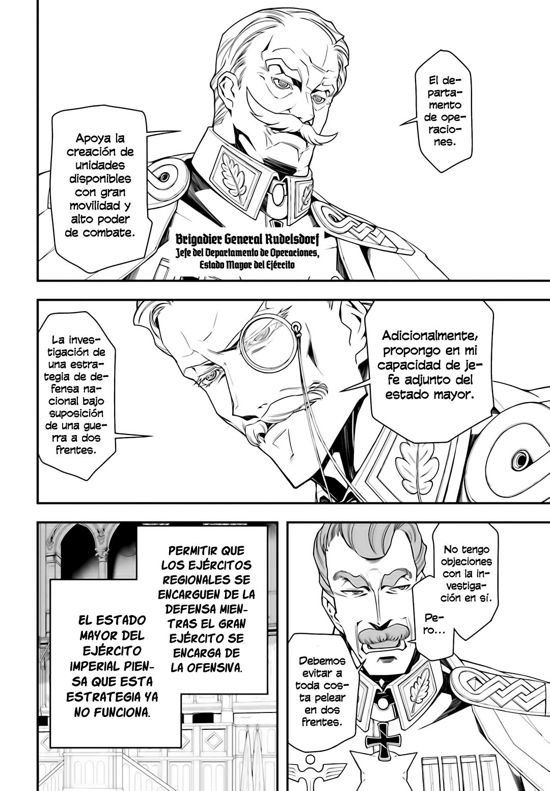 Youjo Senki Capitulo 7: Escuela Superior de Guerra II página 18