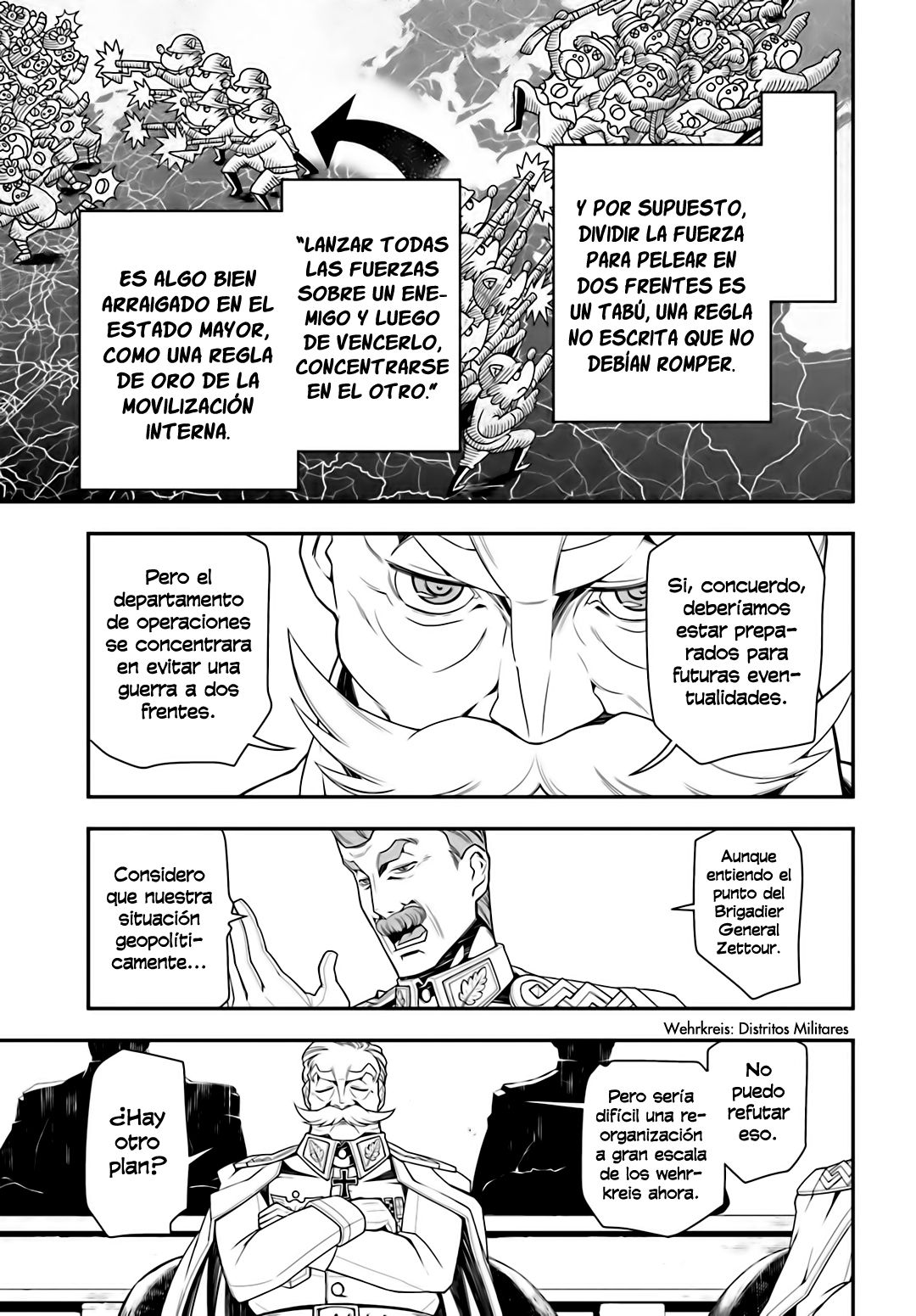 Youjo Senki Capitulo 7: Escuela Superior de Guerra II página 19