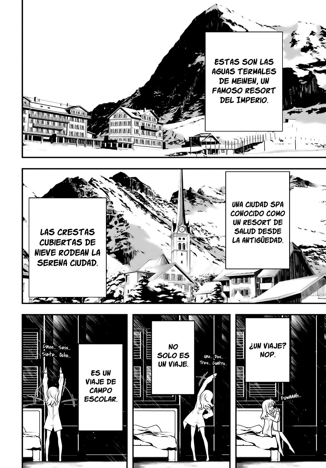 Youjo Senki Capitulo 7: Escuela Superior de Guerra II página 2