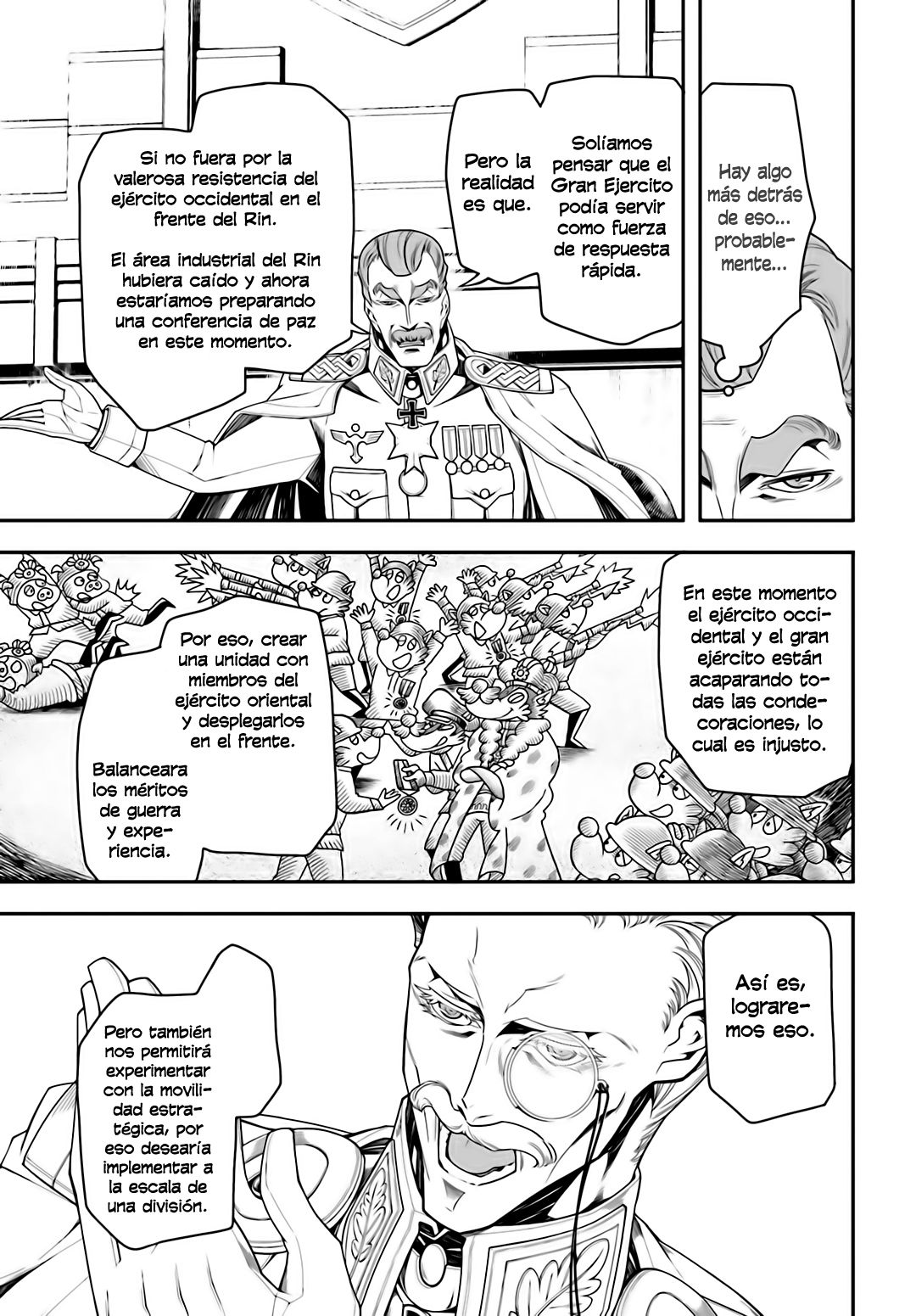 Youjo Senki Capitulo 7: Escuela Superior de Guerra II página 21