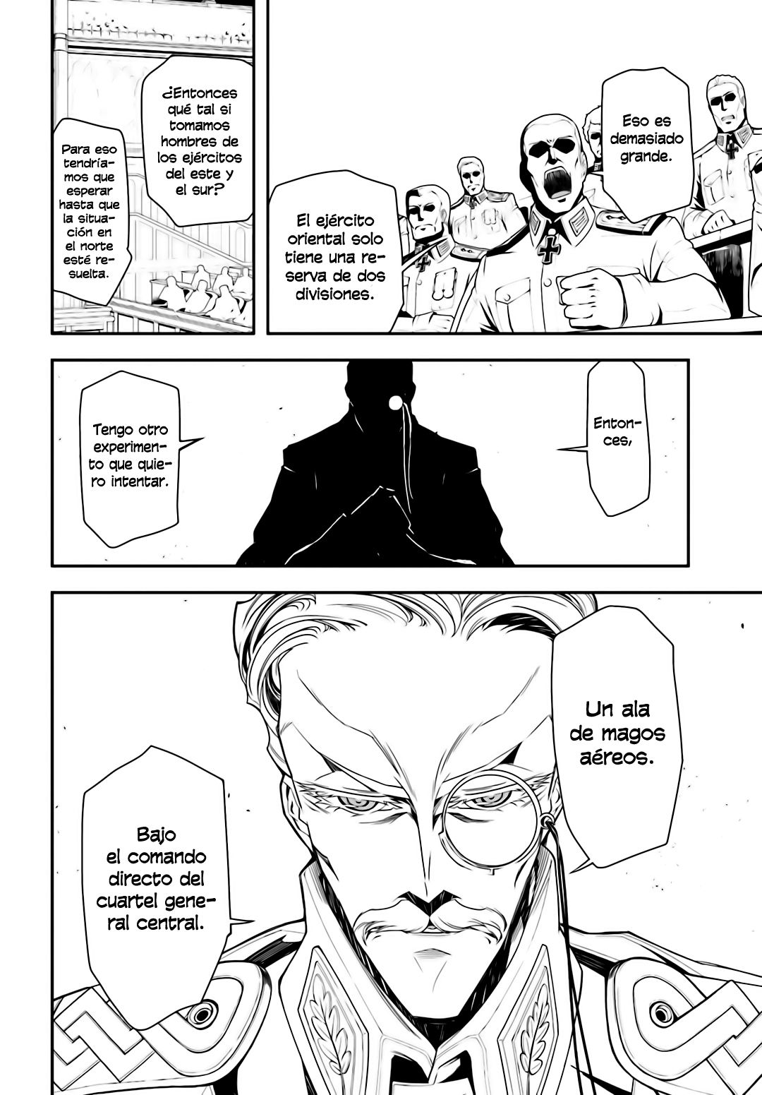 Youjo Senki Capitulo 7: Escuela Superior de Guerra II página 22