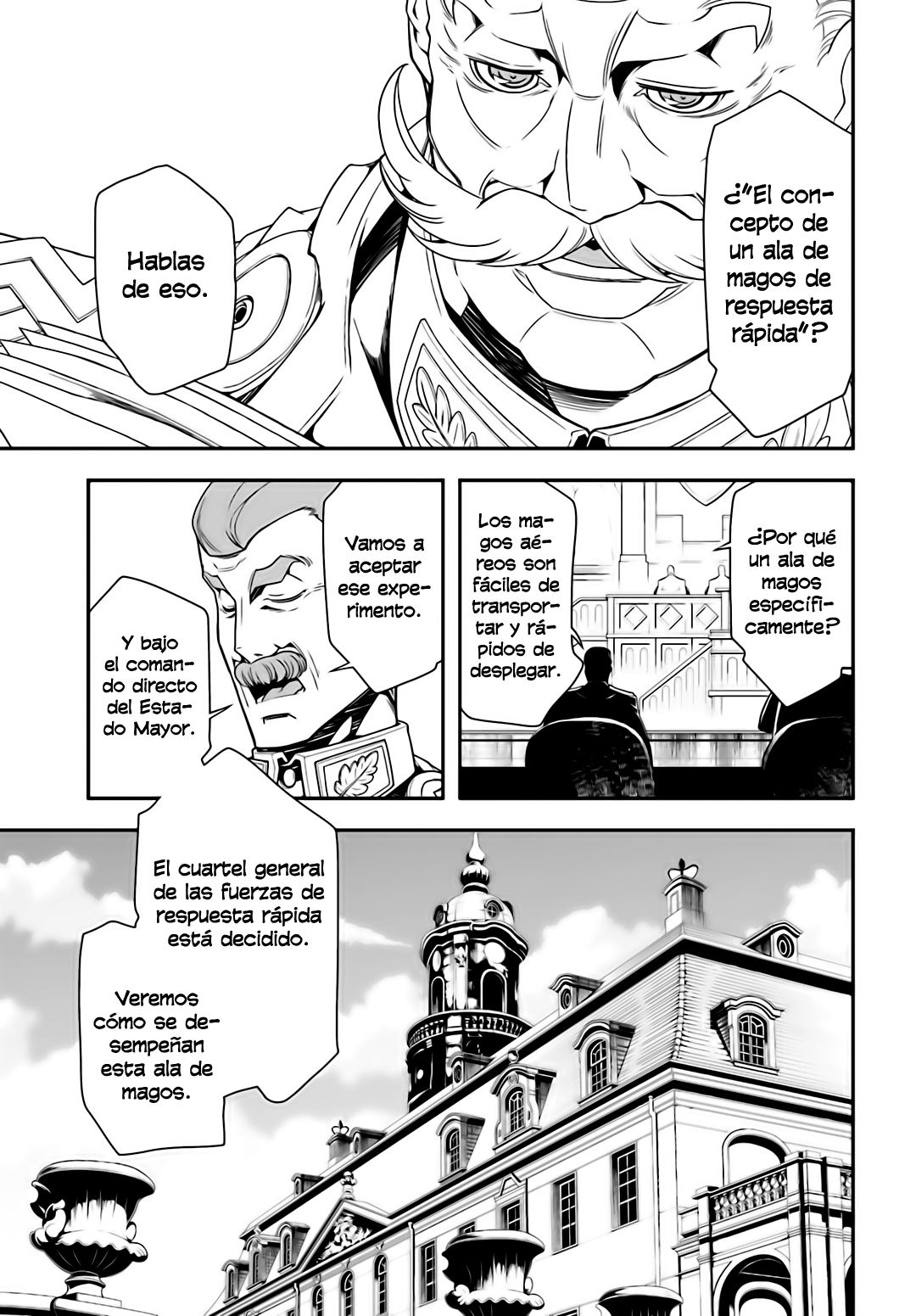 Youjo Senki Capitulo 7: Escuela Superior de Guerra II página 23