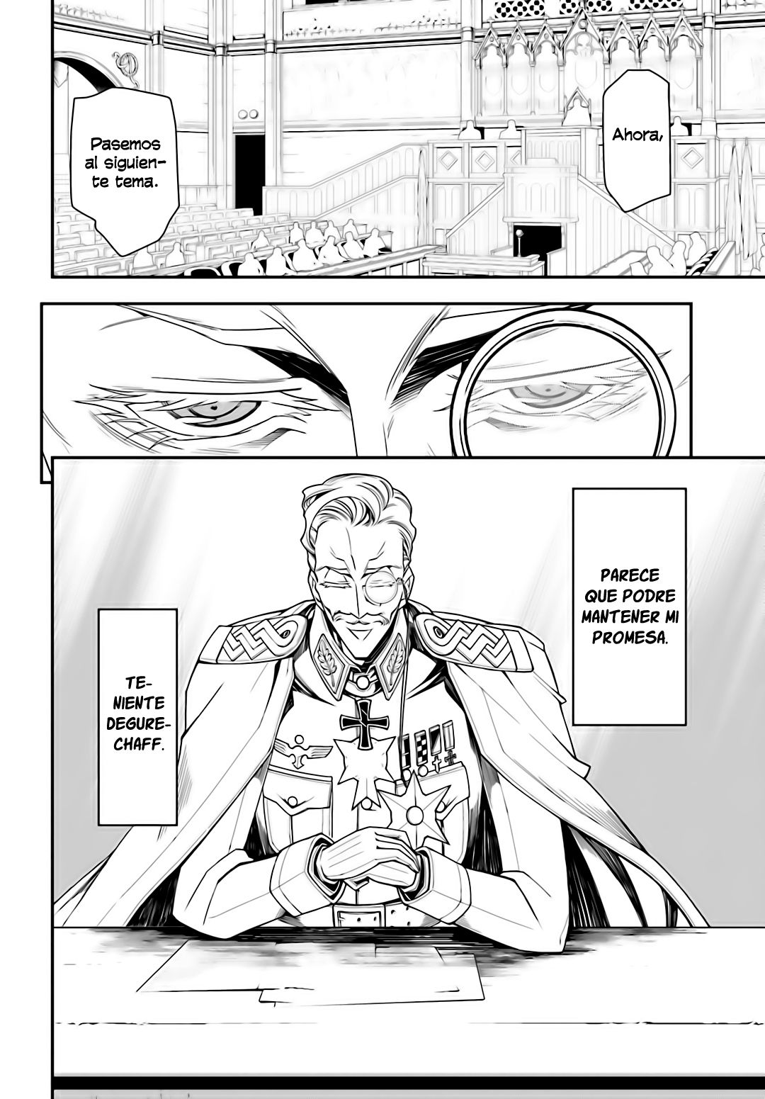 Youjo Senki Capitulo 7: Escuela Superior de Guerra II página 24