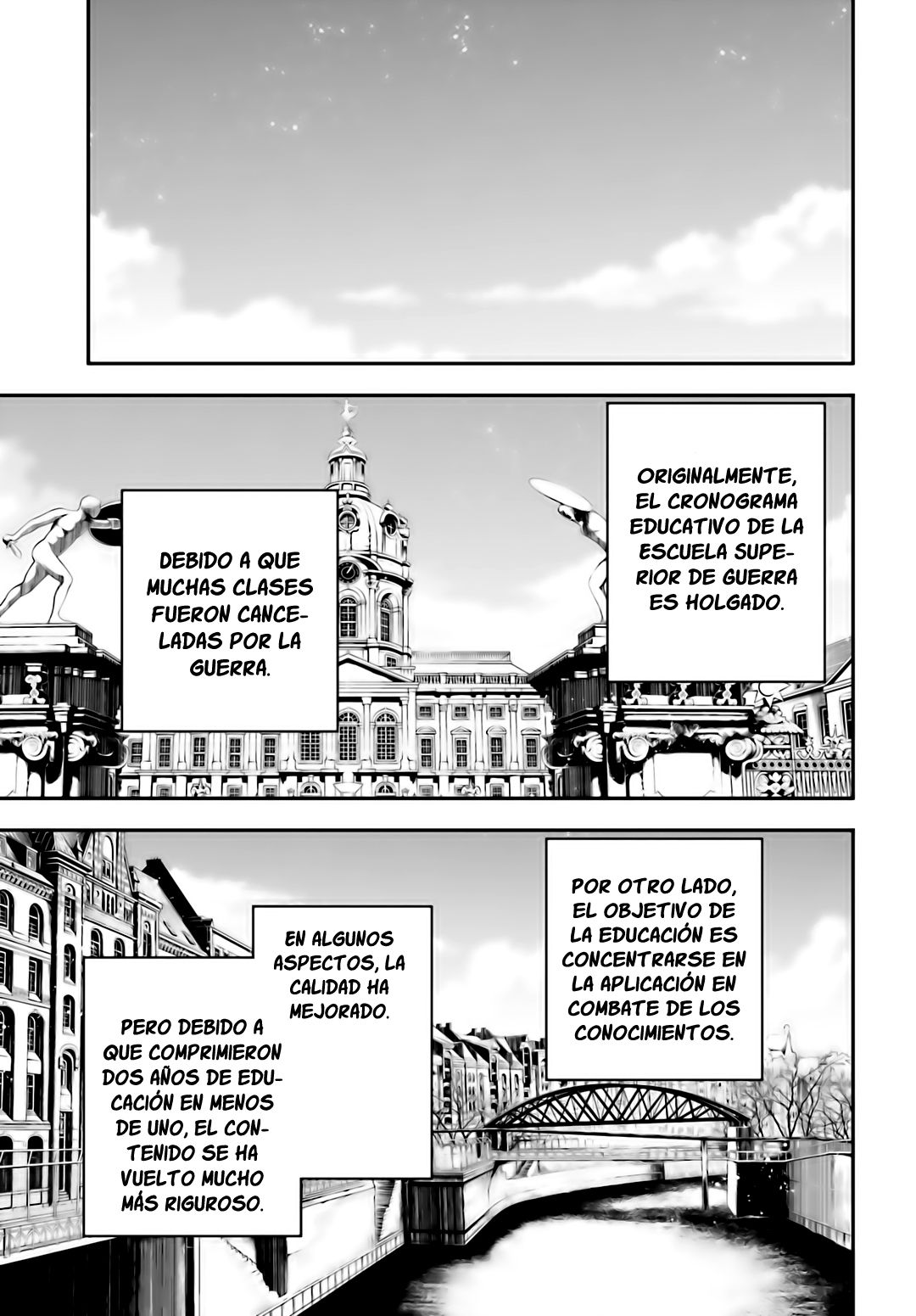 Youjo Senki Capitulo 7: Escuela Superior de Guerra II página 25