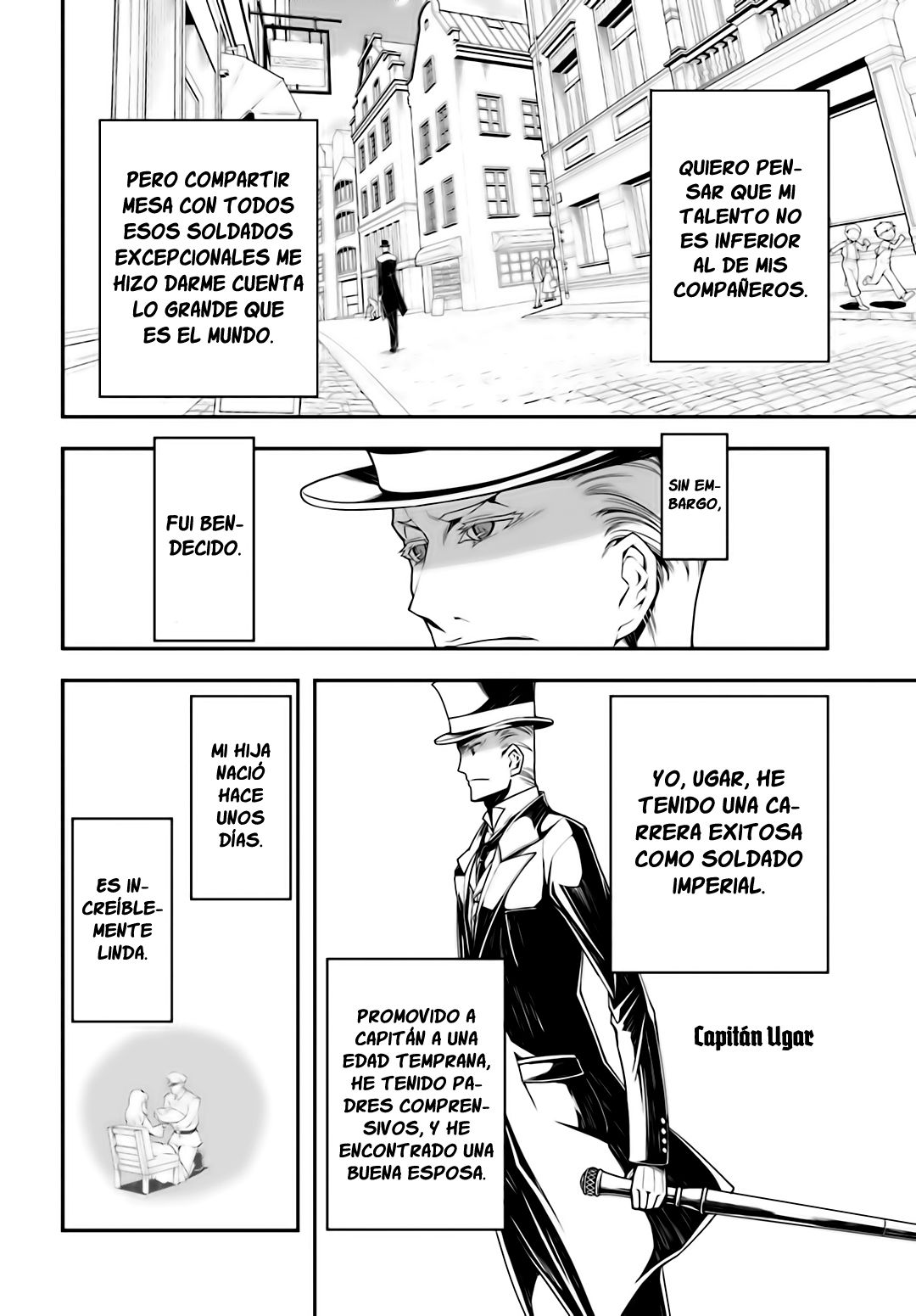 Youjo Senki Capitulo 7: Escuela Superior de Guerra II página 26
